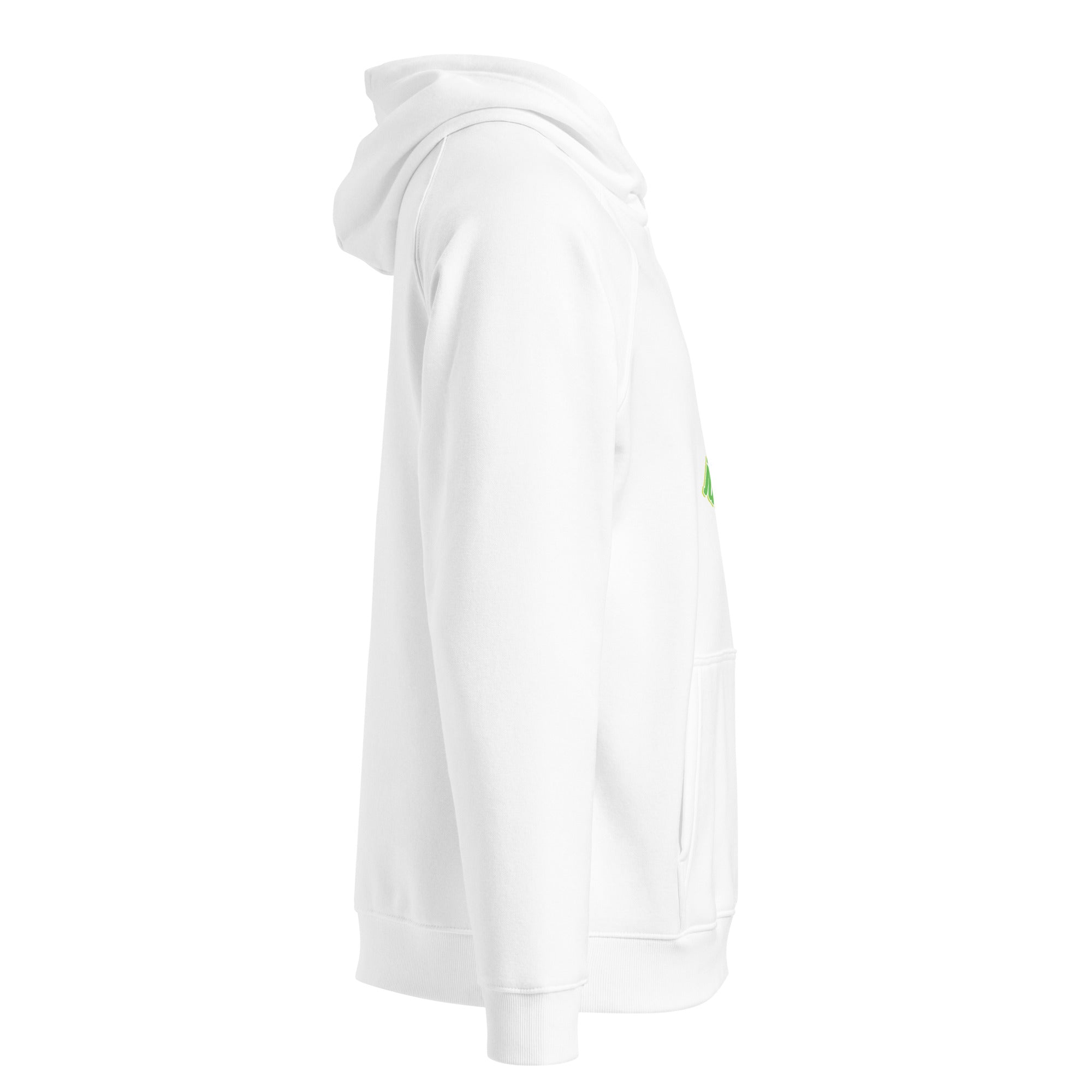 Unisex eco raglan hoodie - RBW COLLECTION