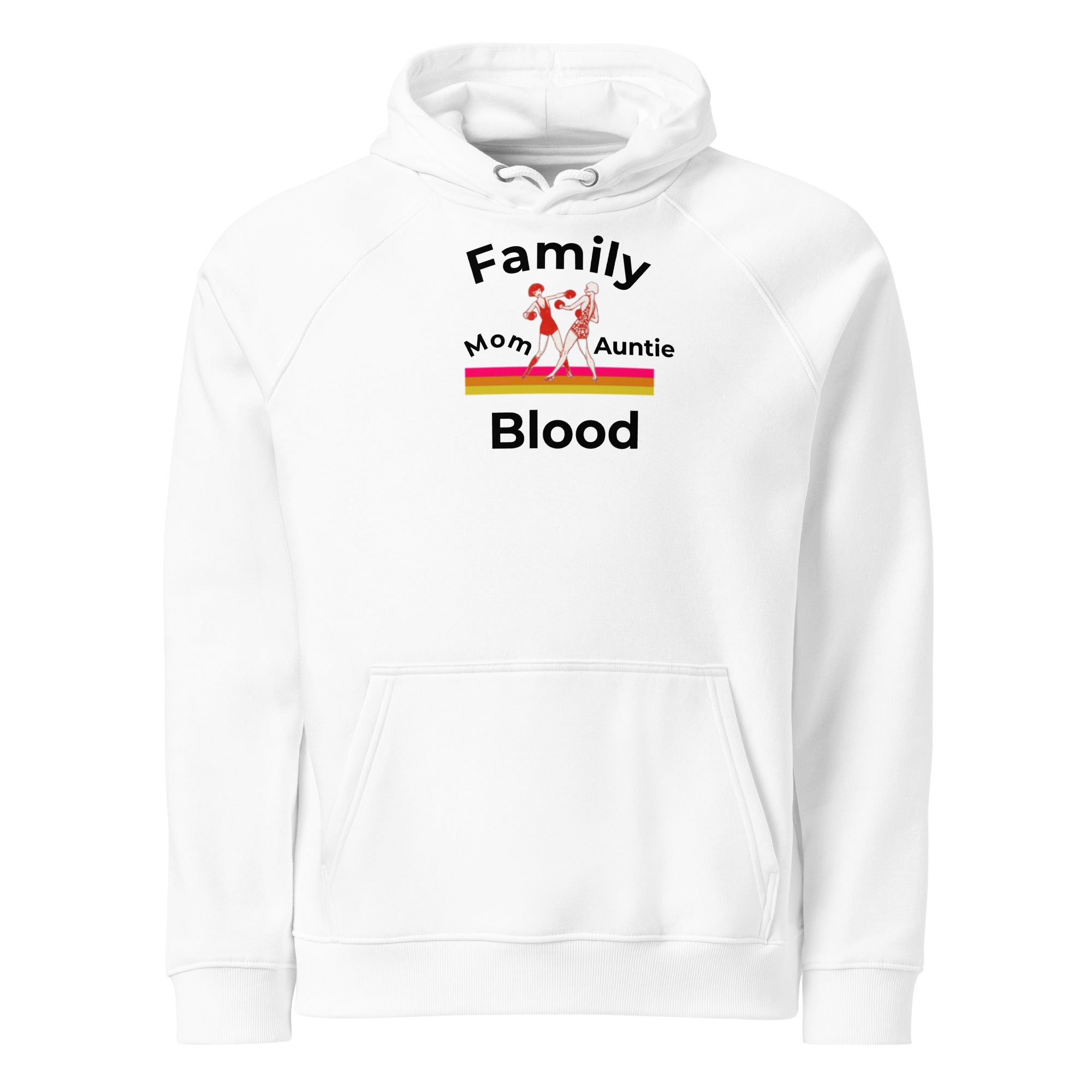 Premium Mid-weight Unisex Hoodie for Men - Eco Raglan Style - RBW COLLECTION