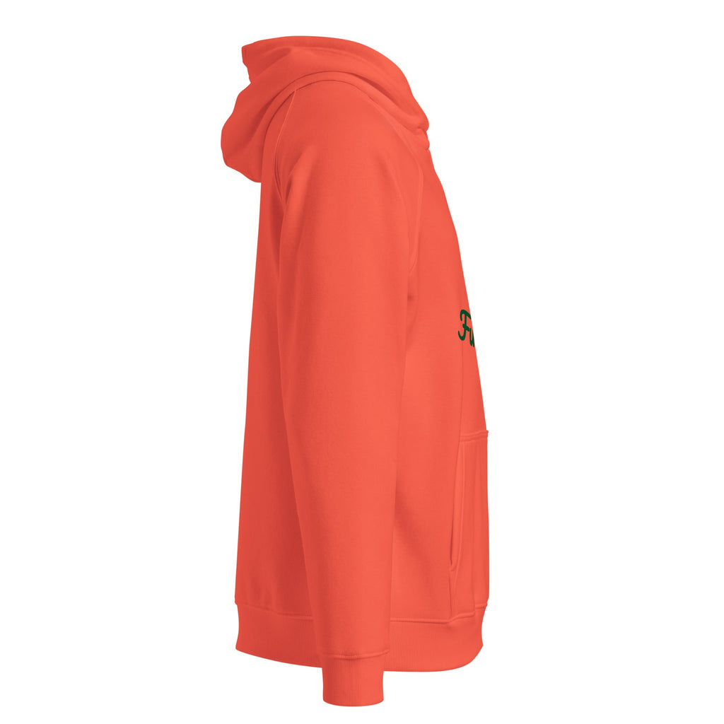 Unisex eco raglan hoodie - RBW COLLECTION