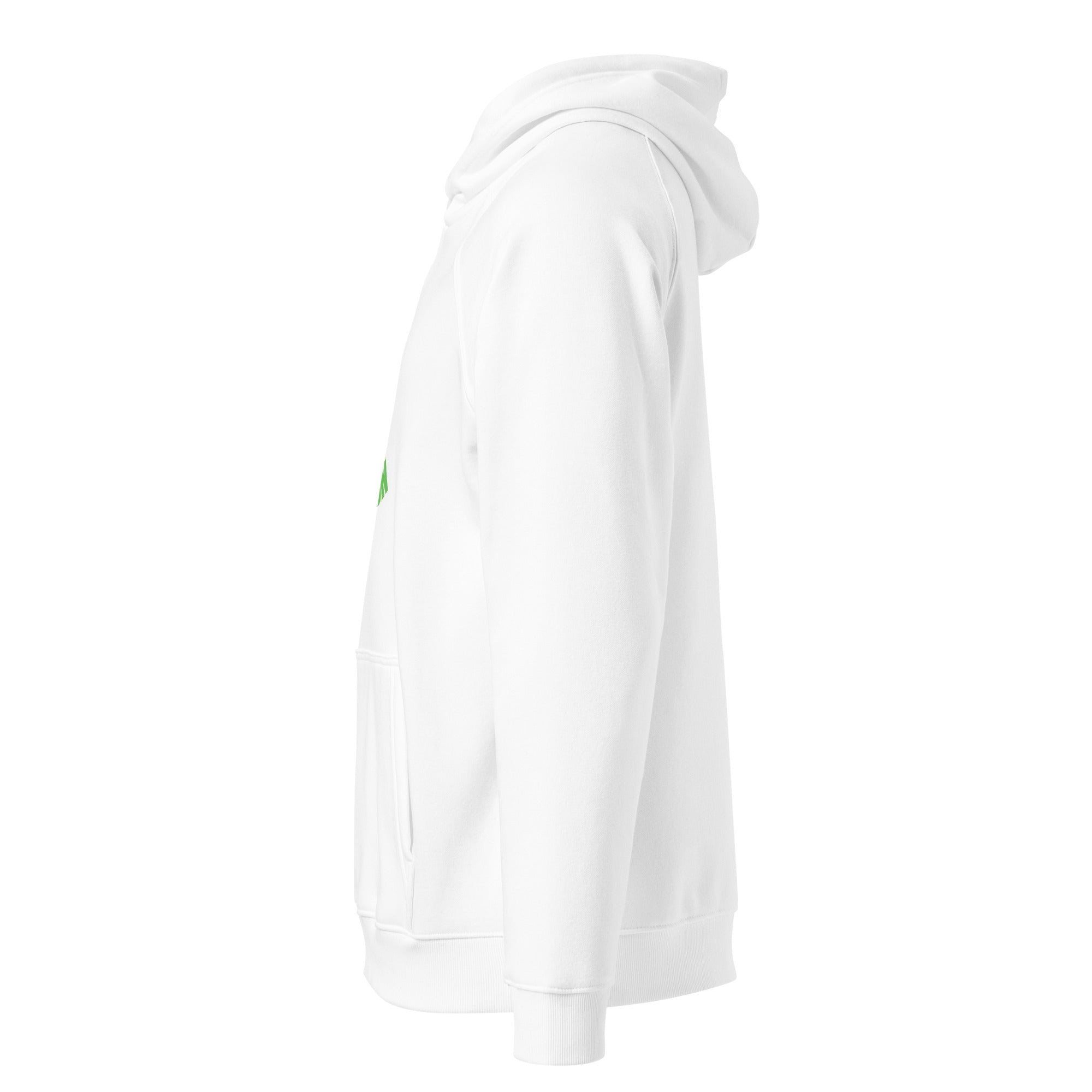 Unisex eco raglan hoodie - RBW COLLECTION