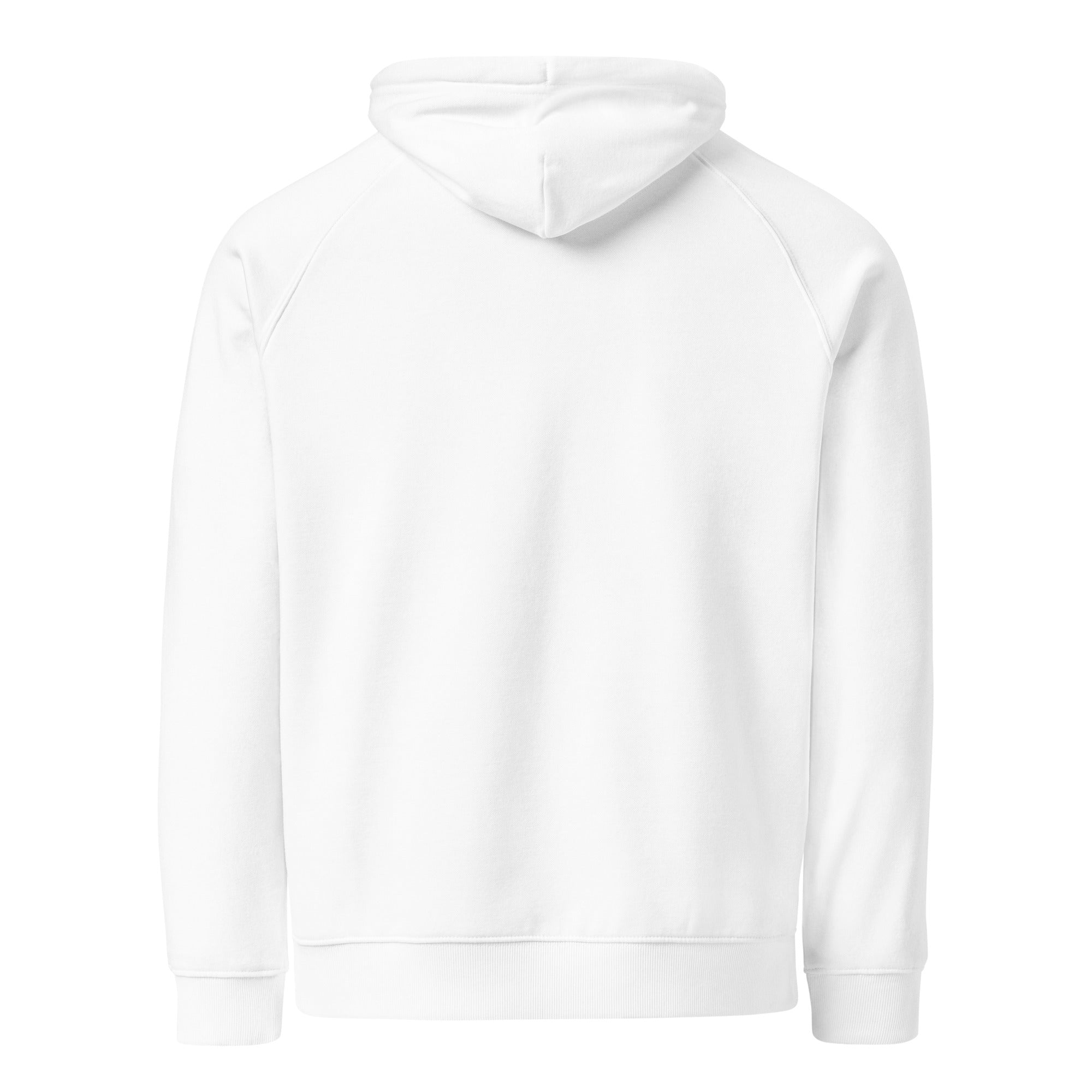 Unisex eco raglan hoodie - RBW COLLECTION