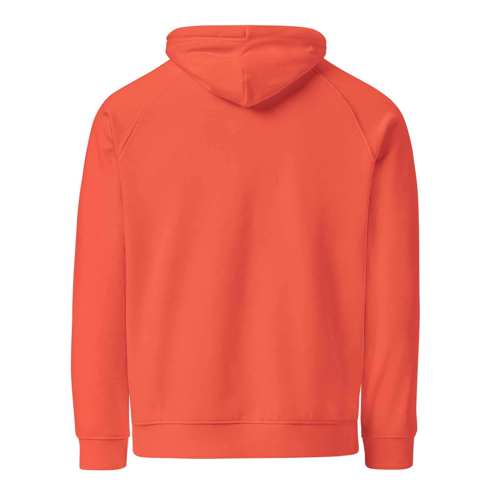 Unisex eco raglan hoodie - RBW COLLECTION