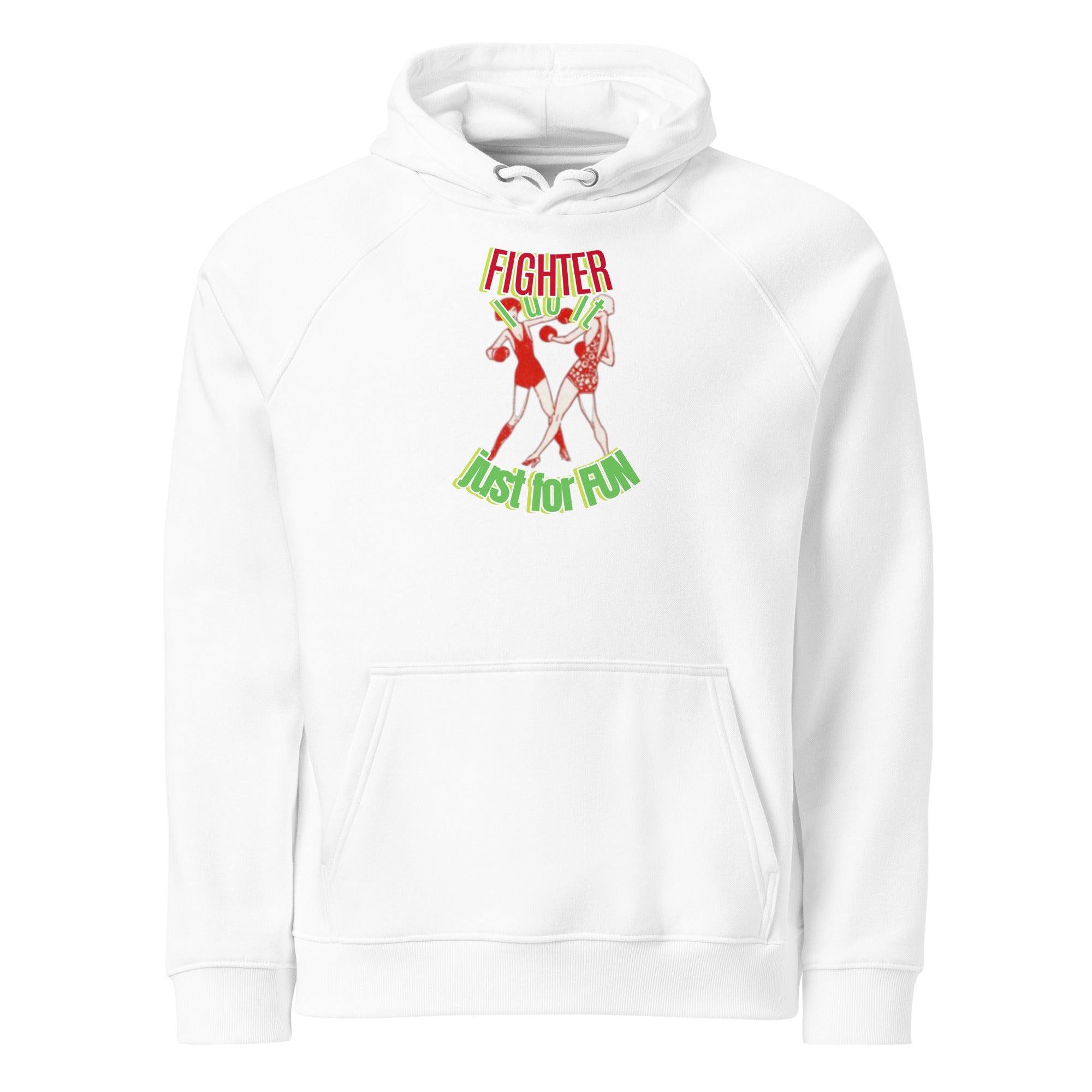 Unisex eco raglan hoodie - RBW COLLECTION