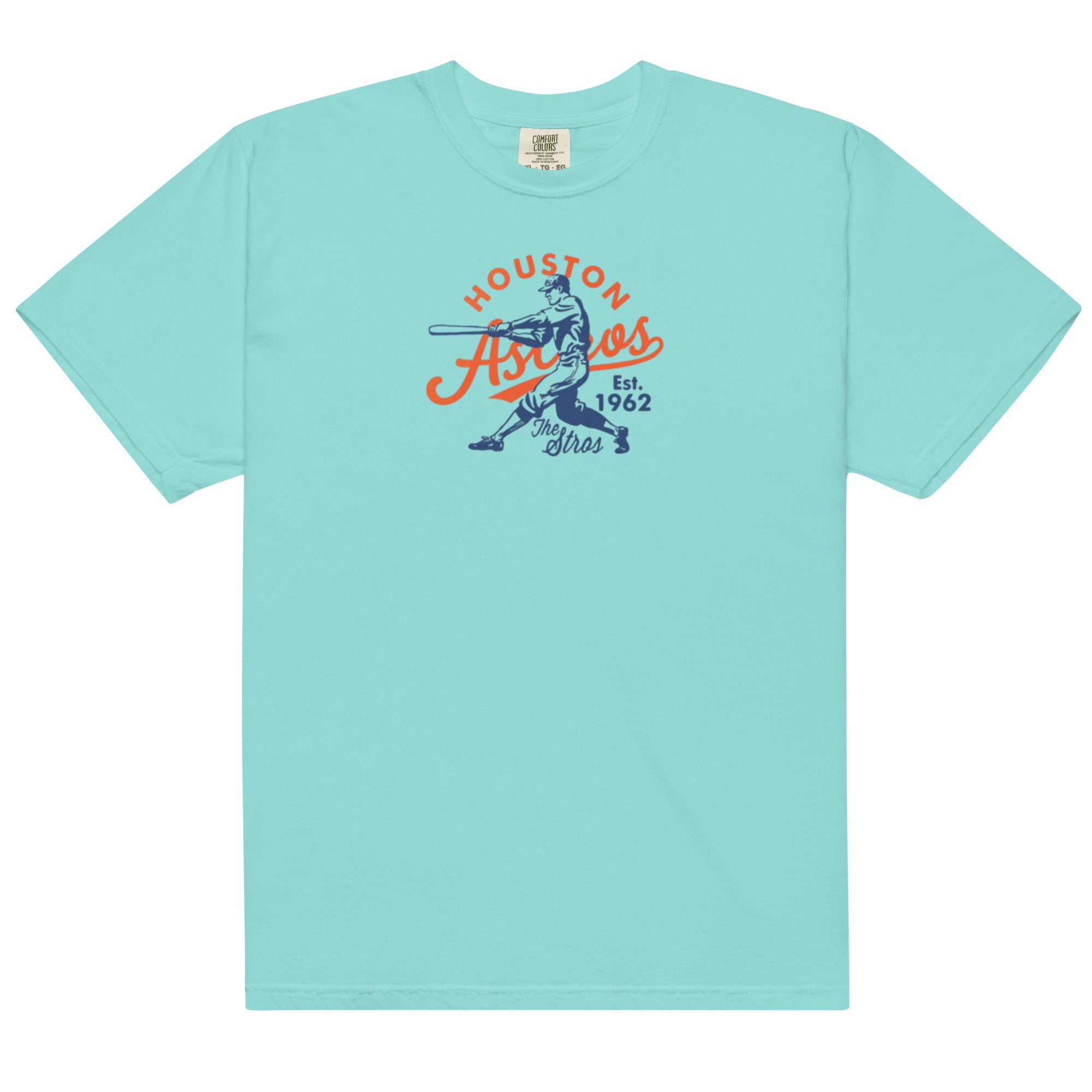 Unisex garment - dyed heavyweight t-shirt - RBW COLLECTION