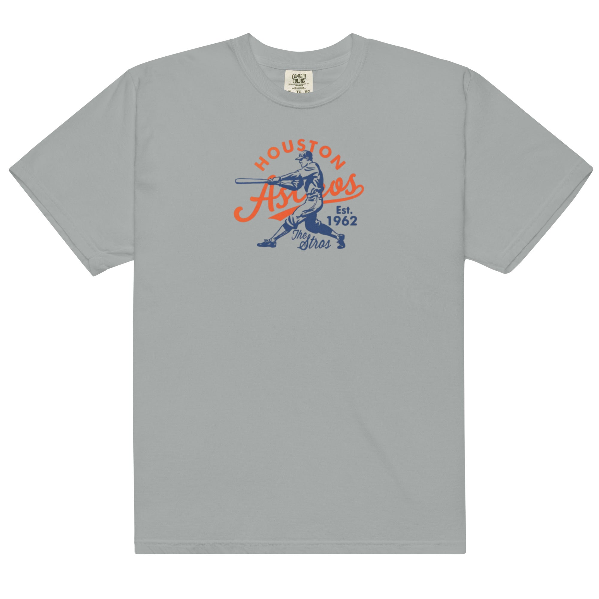 Unisex garment - dyed heavyweight t-shirt - RBW COLLECTION