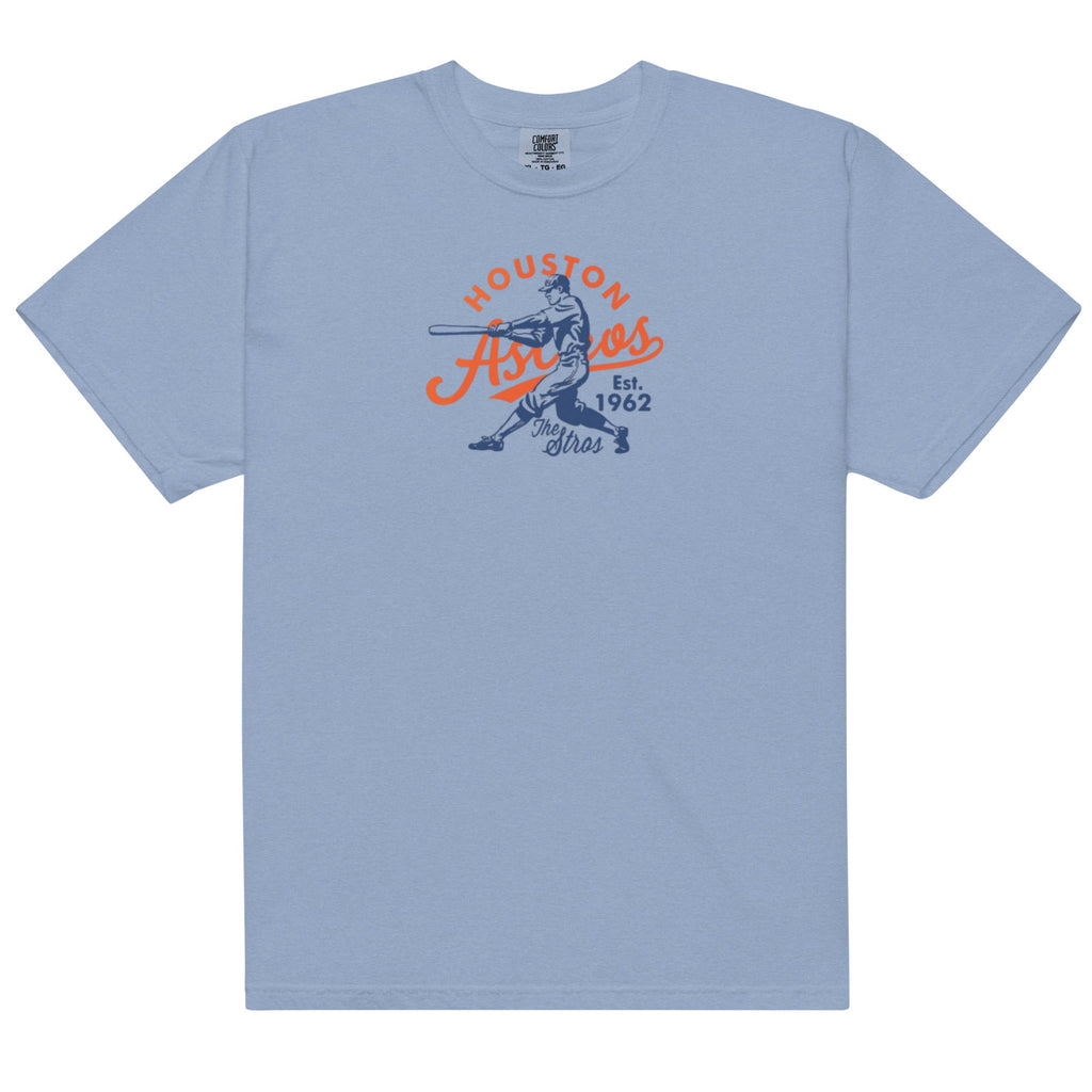 Unisex garment - dyed heavyweight t-shirt - RBW COLLECTION