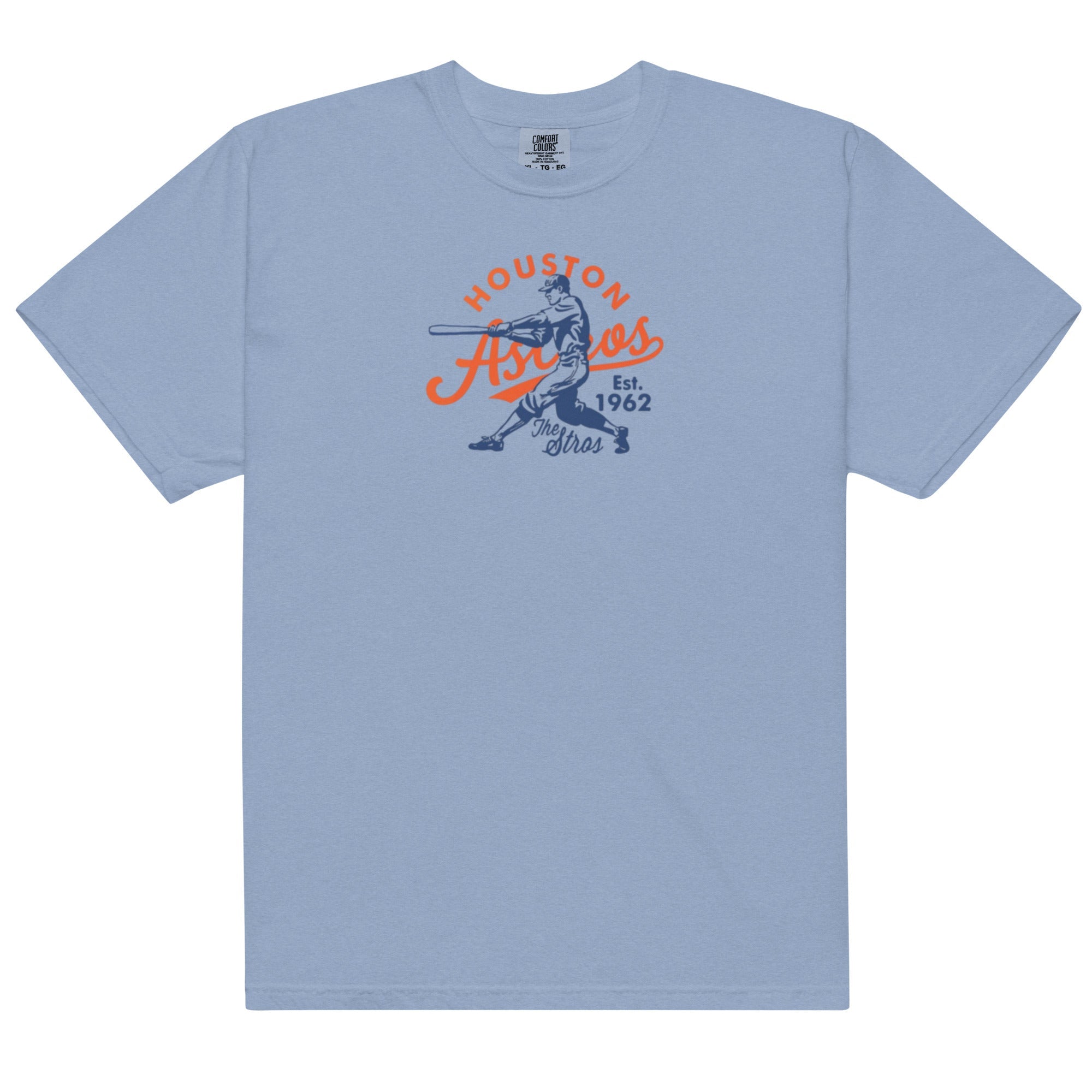 Unisex garment - dyed heavyweight t-shirt - RBW COLLECTION