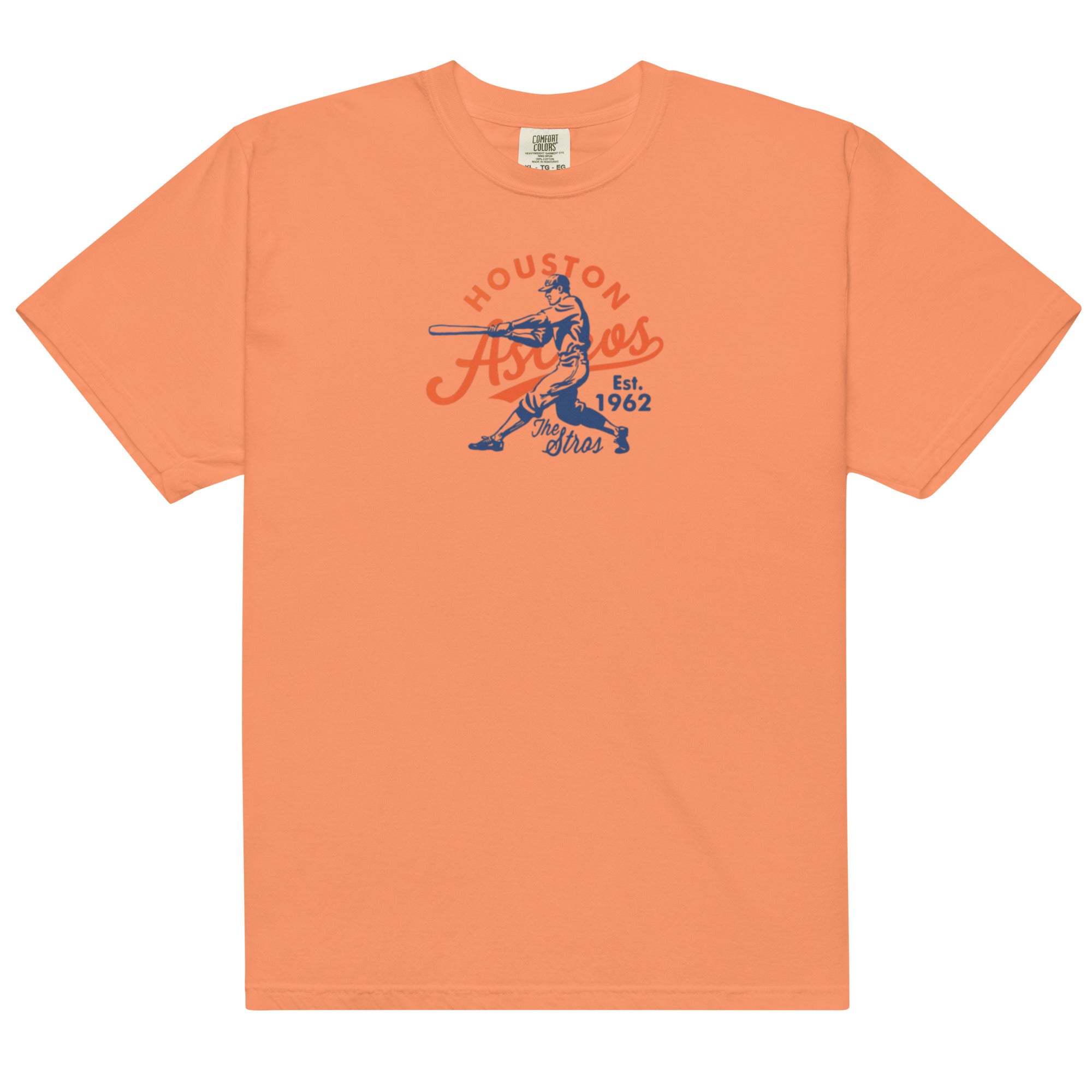 Unisex garment - dyed heavyweight t-shirt - RBW COLLECTION