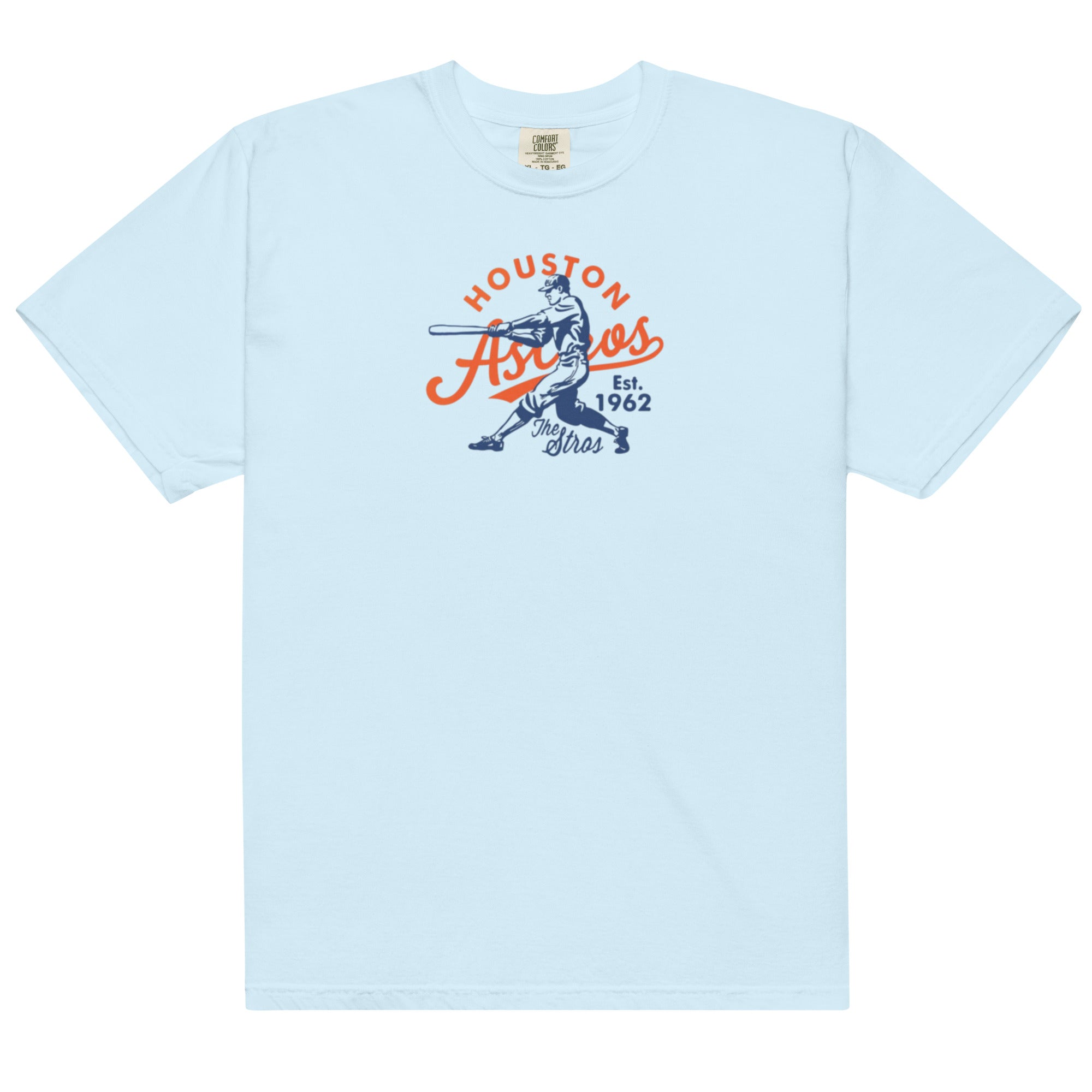 Unisex garment - dyed heavyweight t-shirt - RBW COLLECTION
