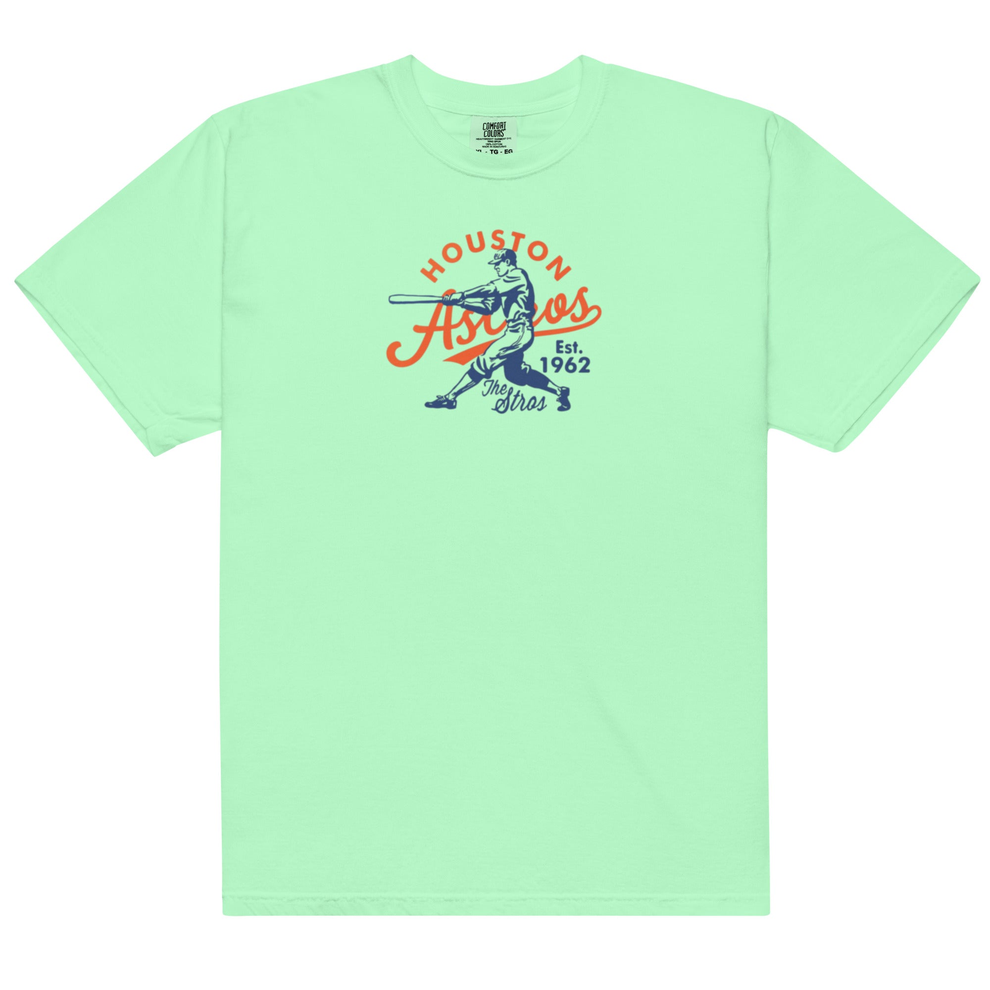 Unisex garment - dyed heavyweight t-shirt - RBW COLLECTION