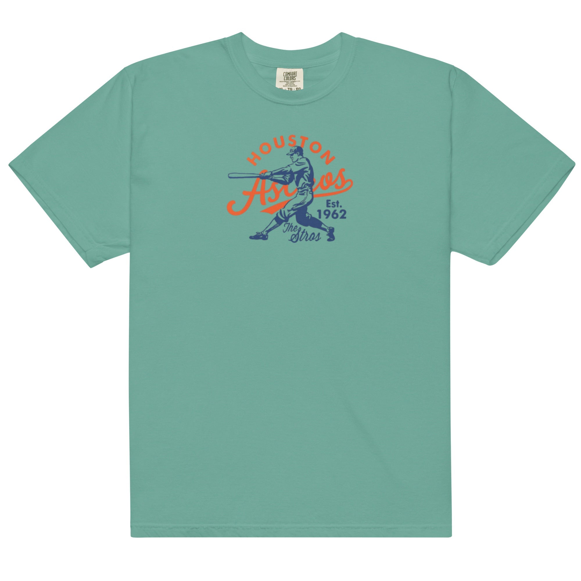 Unisex garment - dyed heavyweight t-shirt - RBW COLLECTION