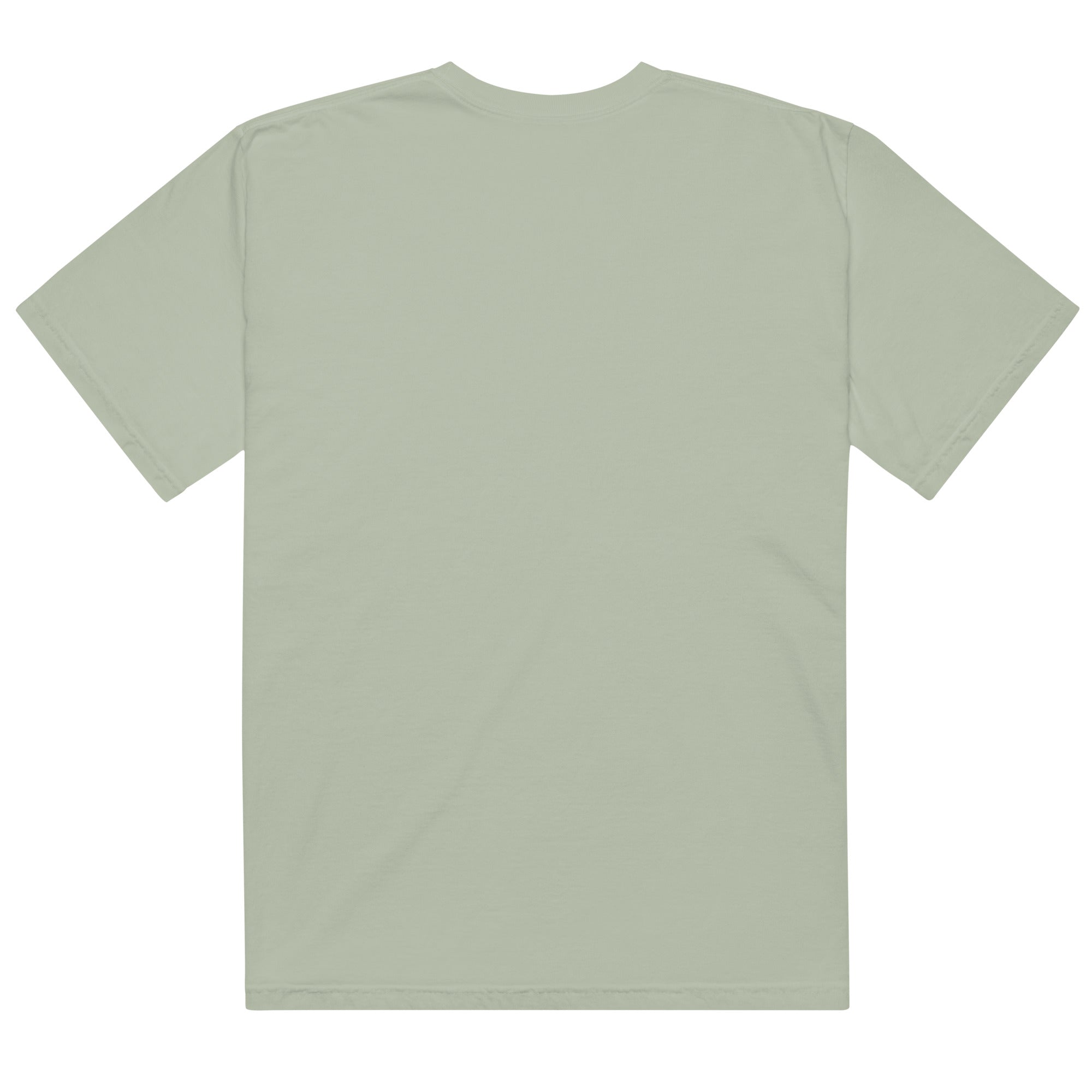 Unisex garment - dyed heavyweight t-shirt - RBW COLLECTION