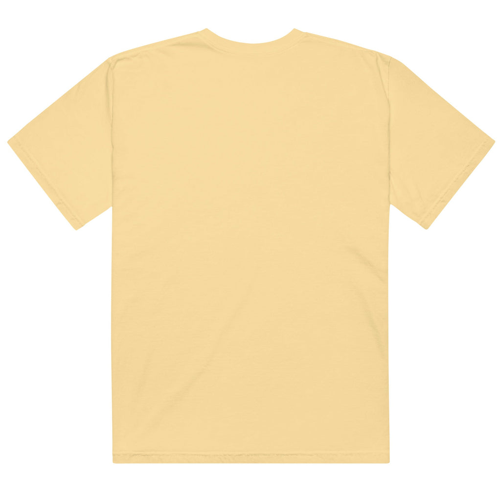 Unisex garment - dyed heavyweight t-shirt - RBW COLLECTION