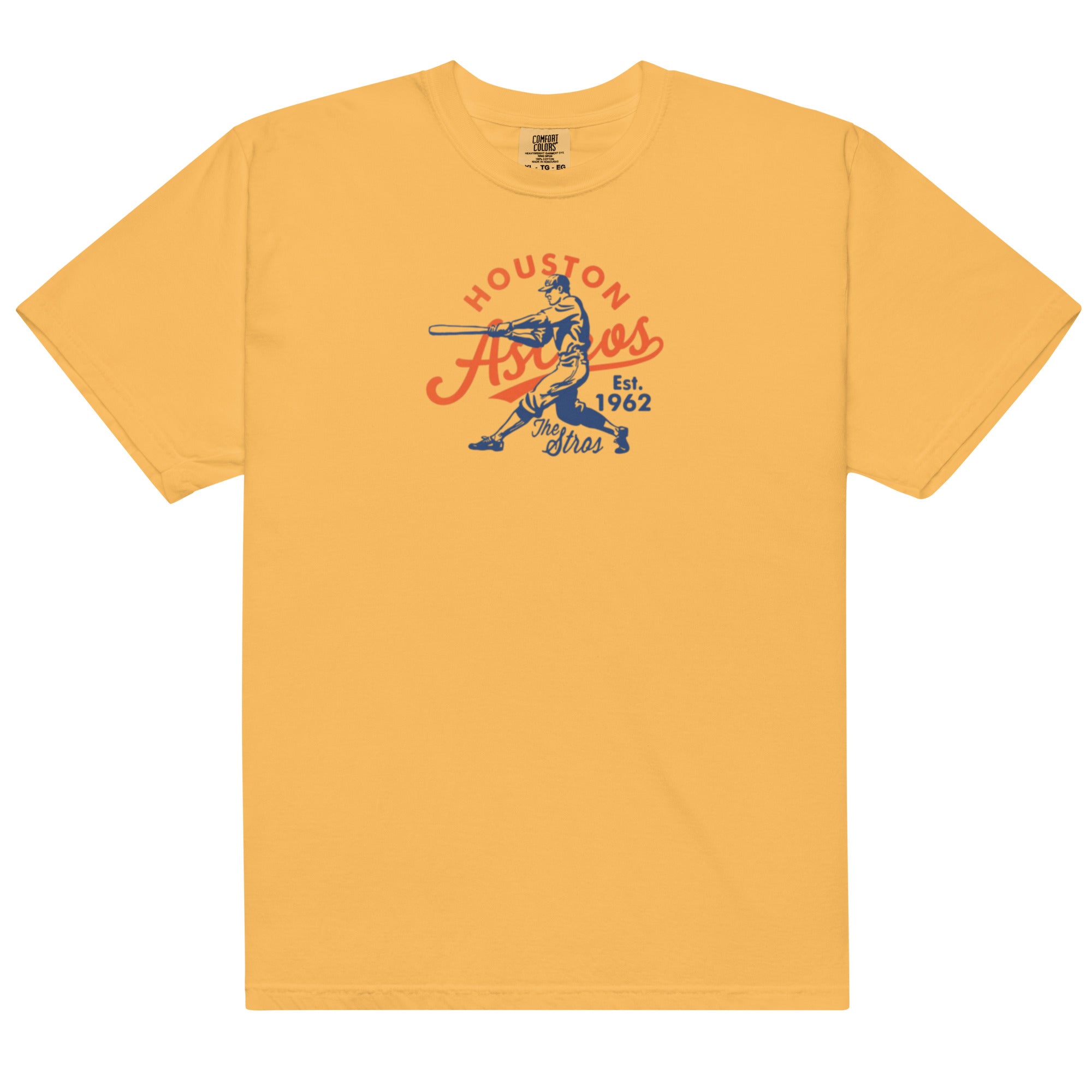 Unisex garment - dyed heavyweight t-shirt - RBW COLLECTION
