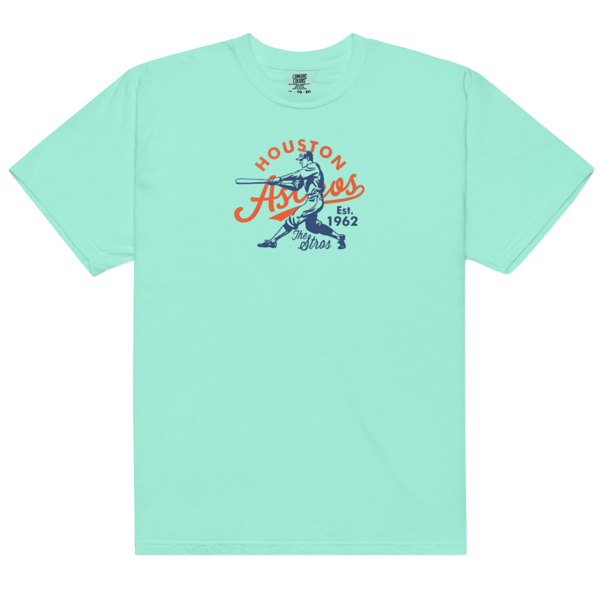 Unisex garment - dyed heavyweight t-shirt - RBW COLLECTION