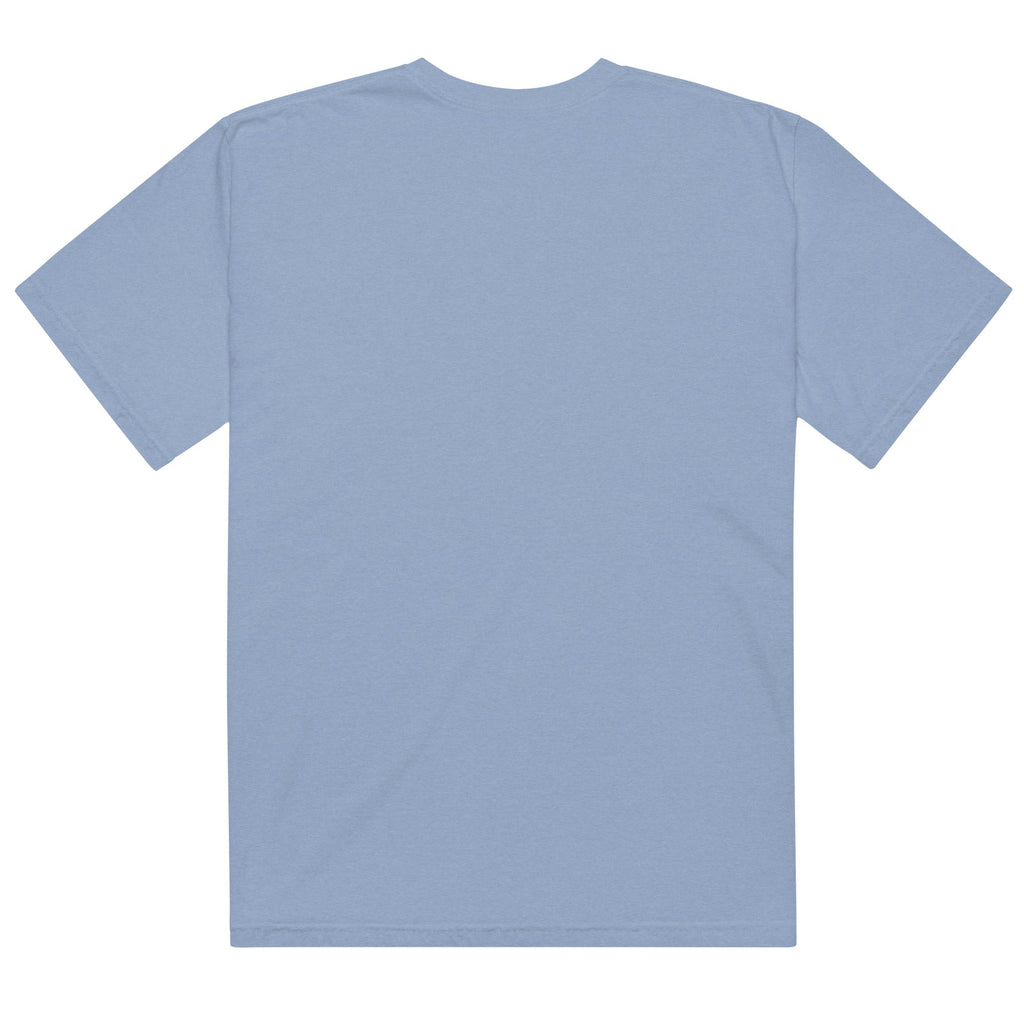 Unisex garment - dyed heavyweight t-shirt - RBW COLLECTION
