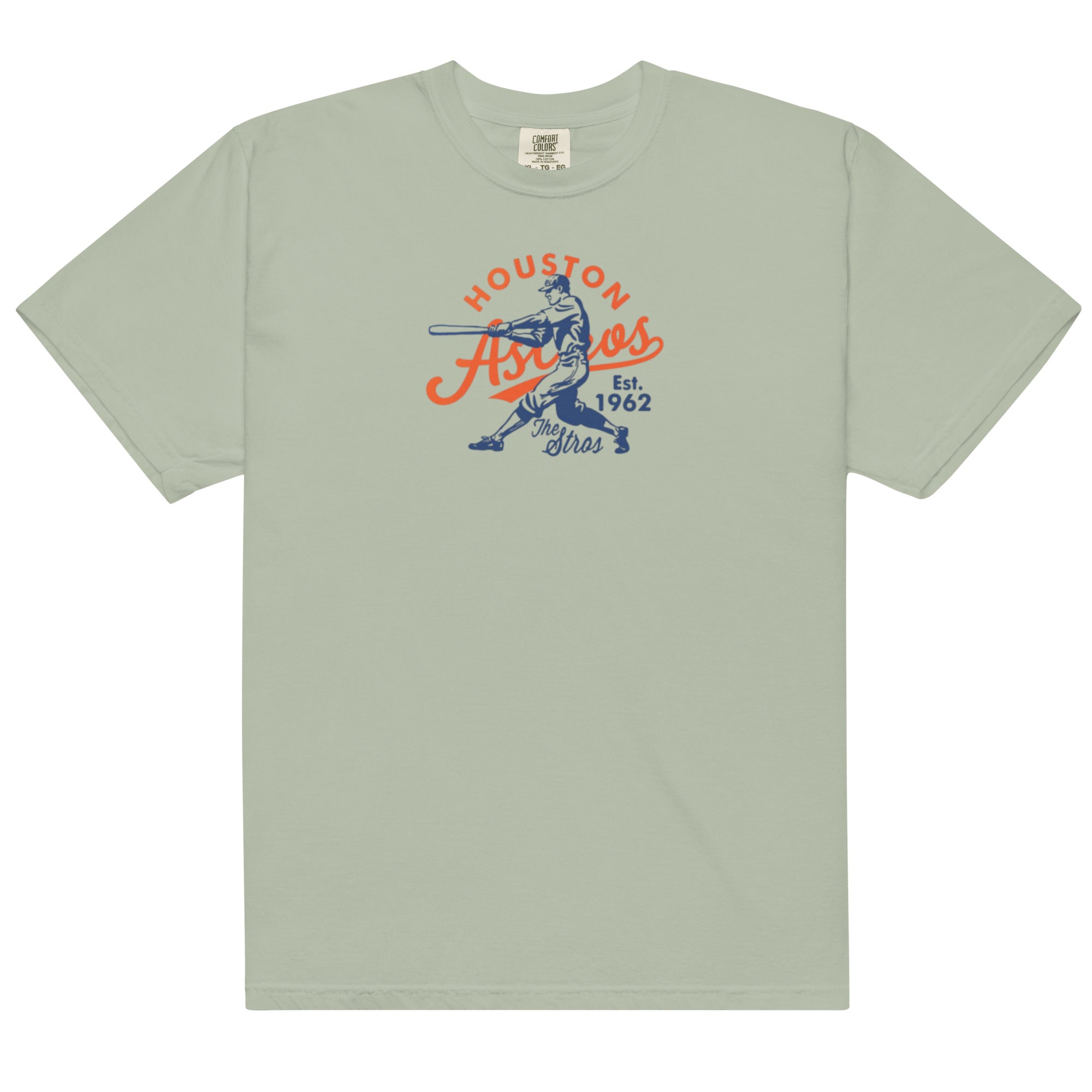 Unisex garment - dyed heavyweight t-shirt - RBW COLLECTION