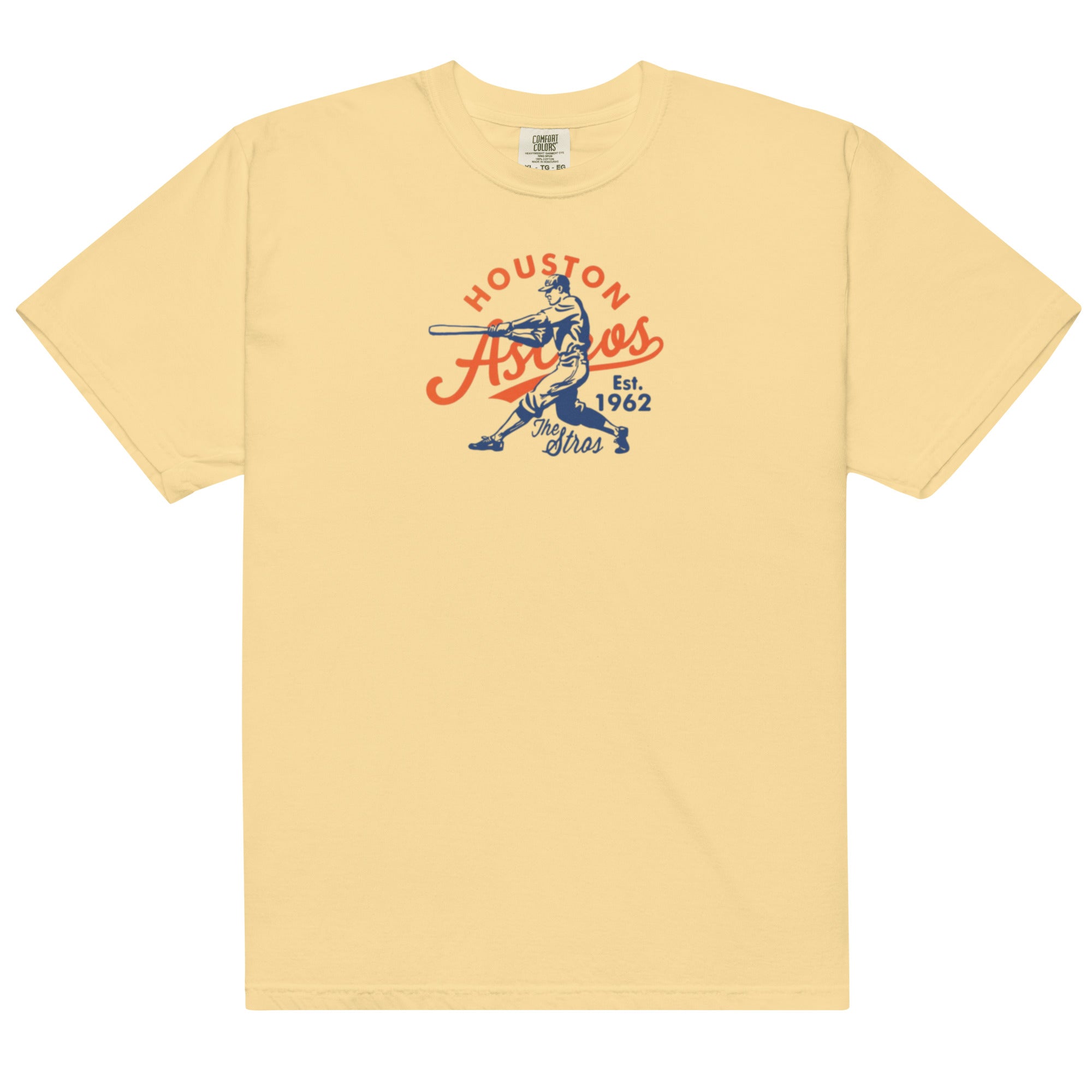 Unisex garment - dyed heavyweight t-shirt - RBW COLLECTION