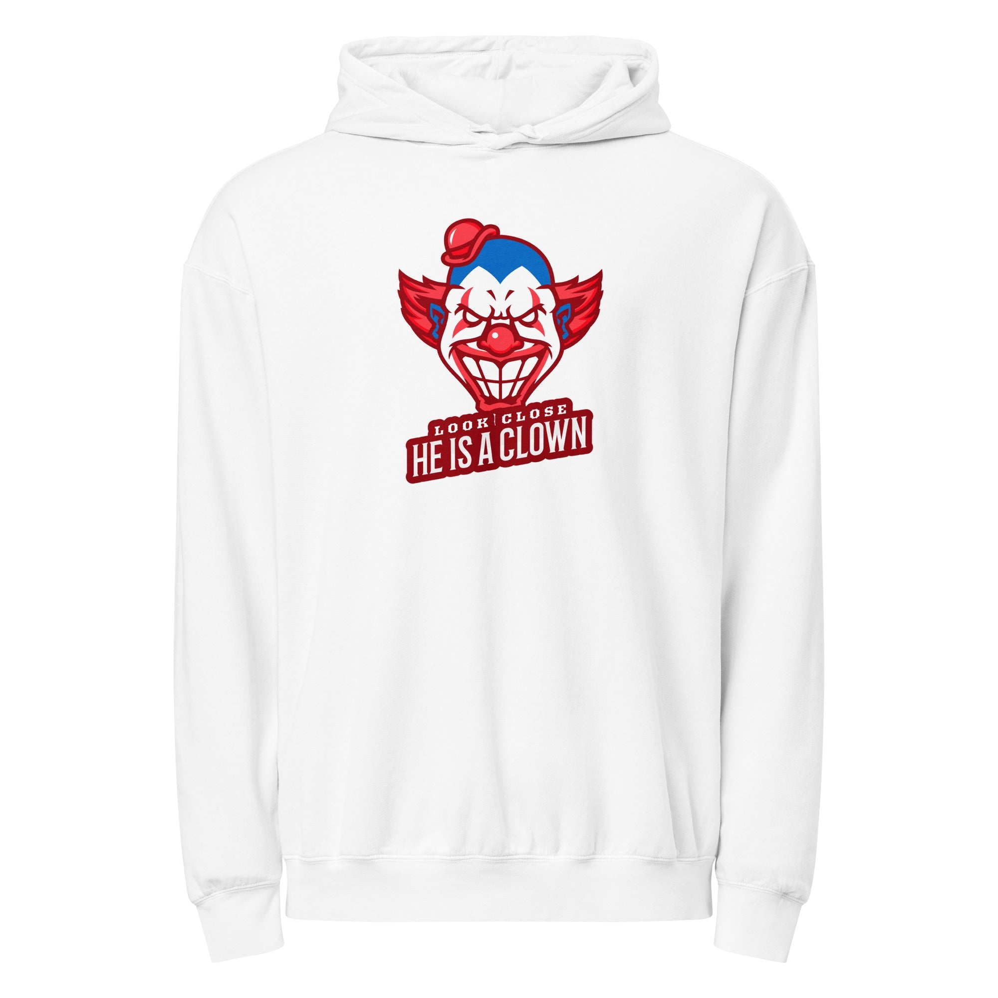 Premium Mid-Weight Unisex Hoodie for Men - Garment Dyed Quality - RBW COLLECTION