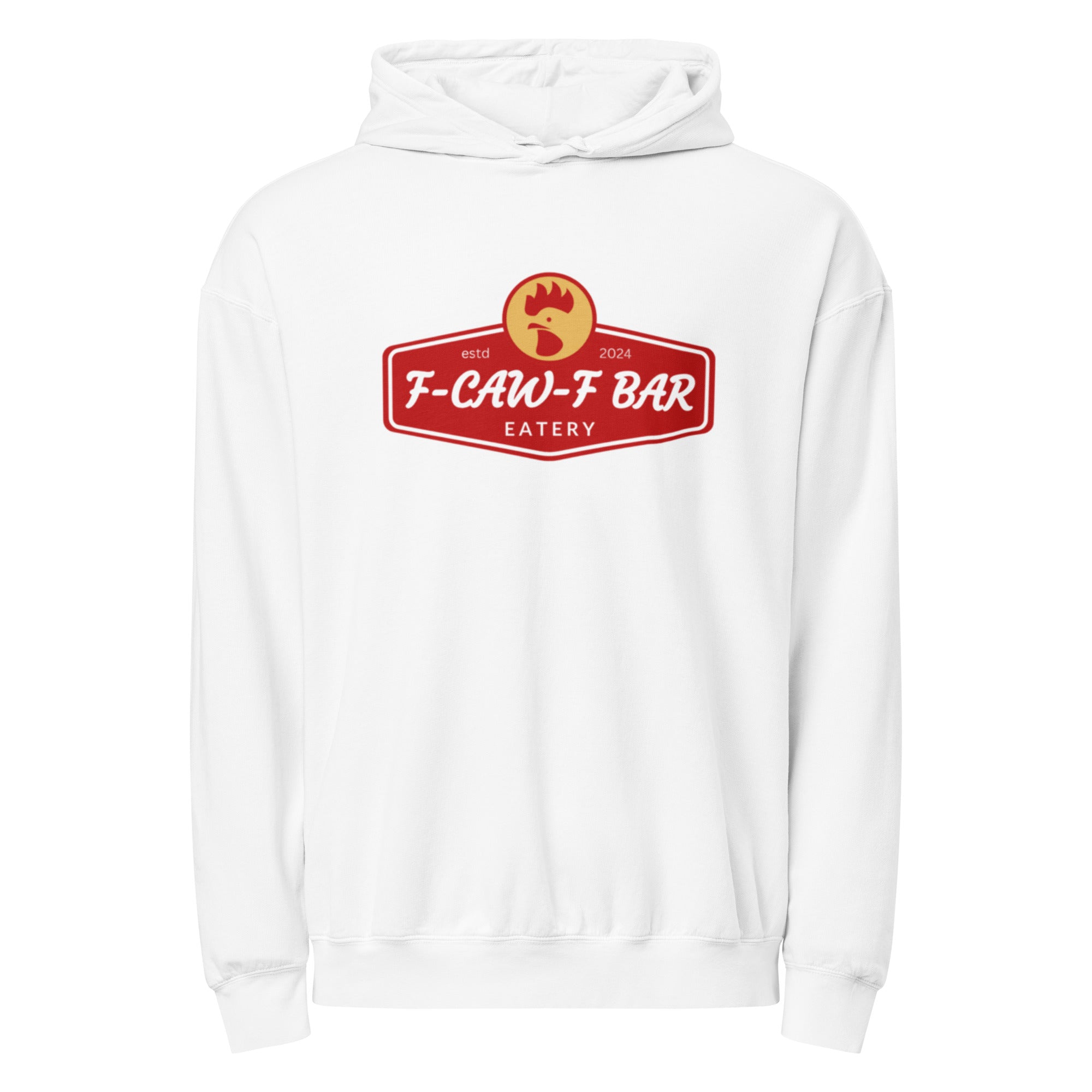 Men's Premium Mid-Weight Unisex Hoodie - Cozy Garment-Dyed Wear - RBW COLLECTION