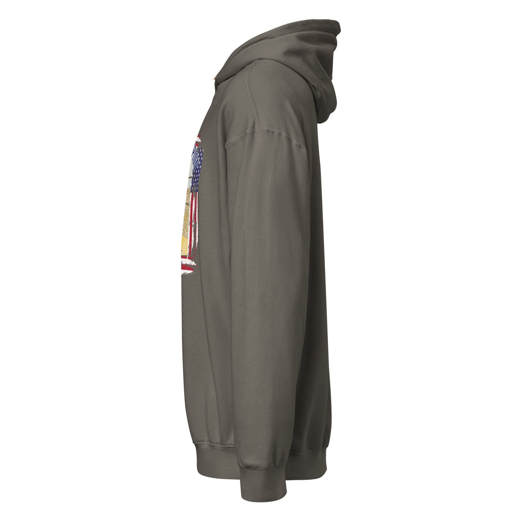 Men's Premium Mid-Weight Unisex Hoodie - Ultimate Comfort - RBW COLLECTION