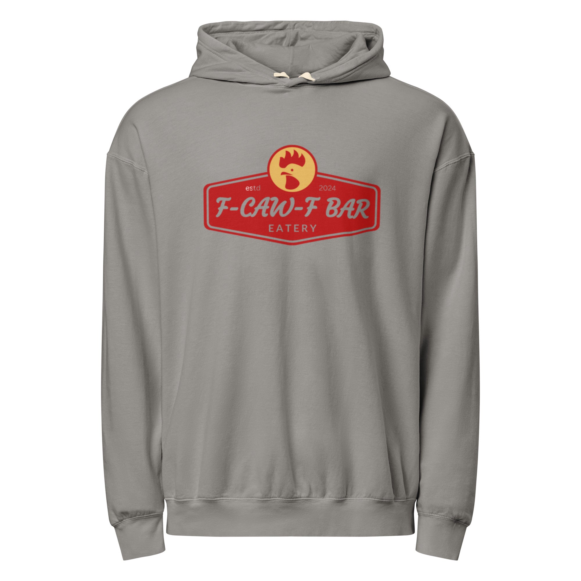 Men's Premium Mid-Weight Unisex Hoodie - Cozy Garment-Dyed Wear - RBW COLLECTION