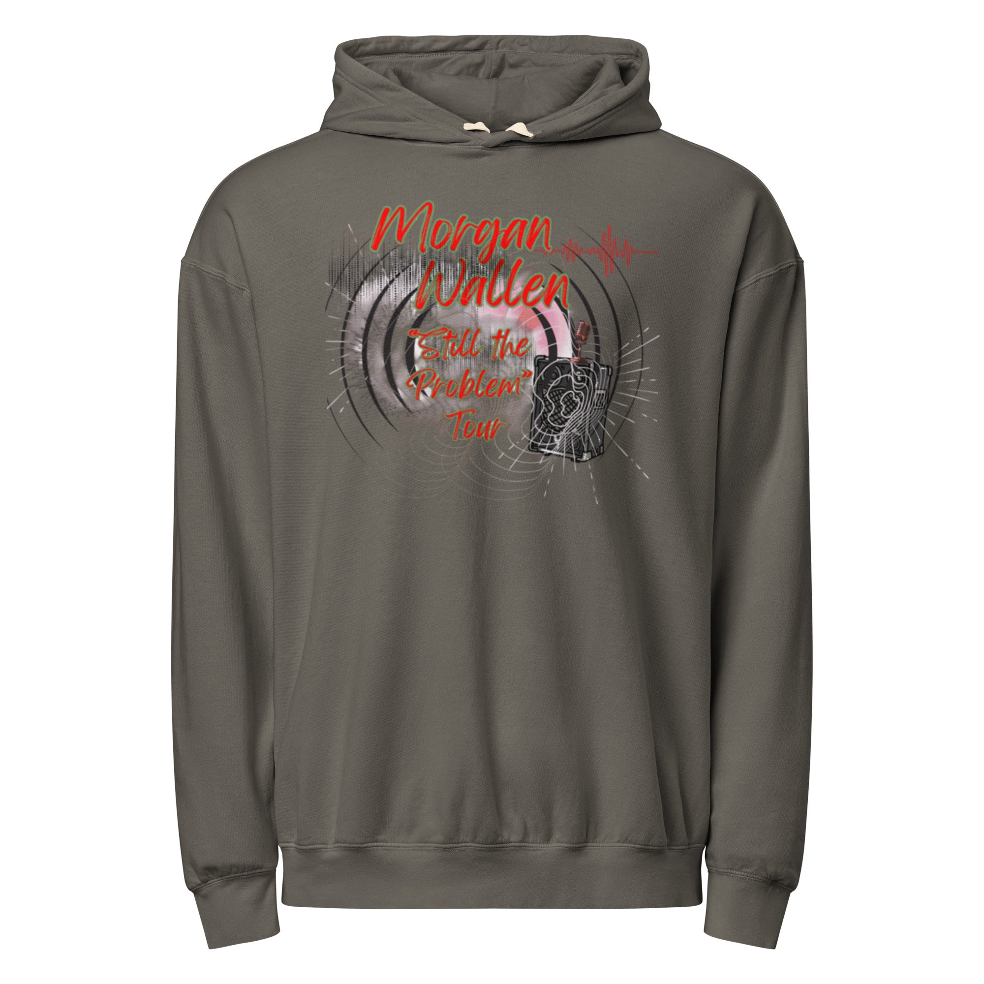 Premium Mid-Weight Unisex Hoodie for Men - Garment-Dyed Lightweight - RBW COLLECTION