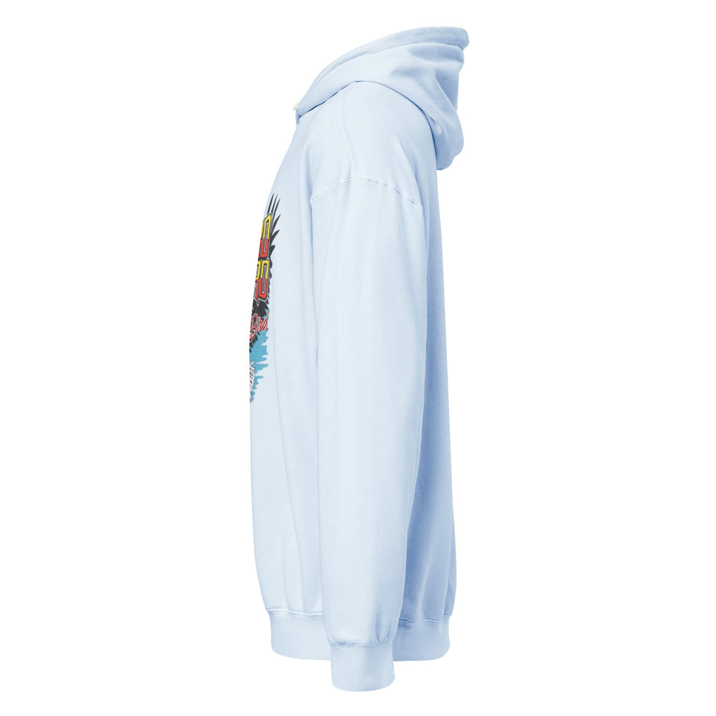 Unisex garment-dyed lightweight hoodie - RBW COLLECTION