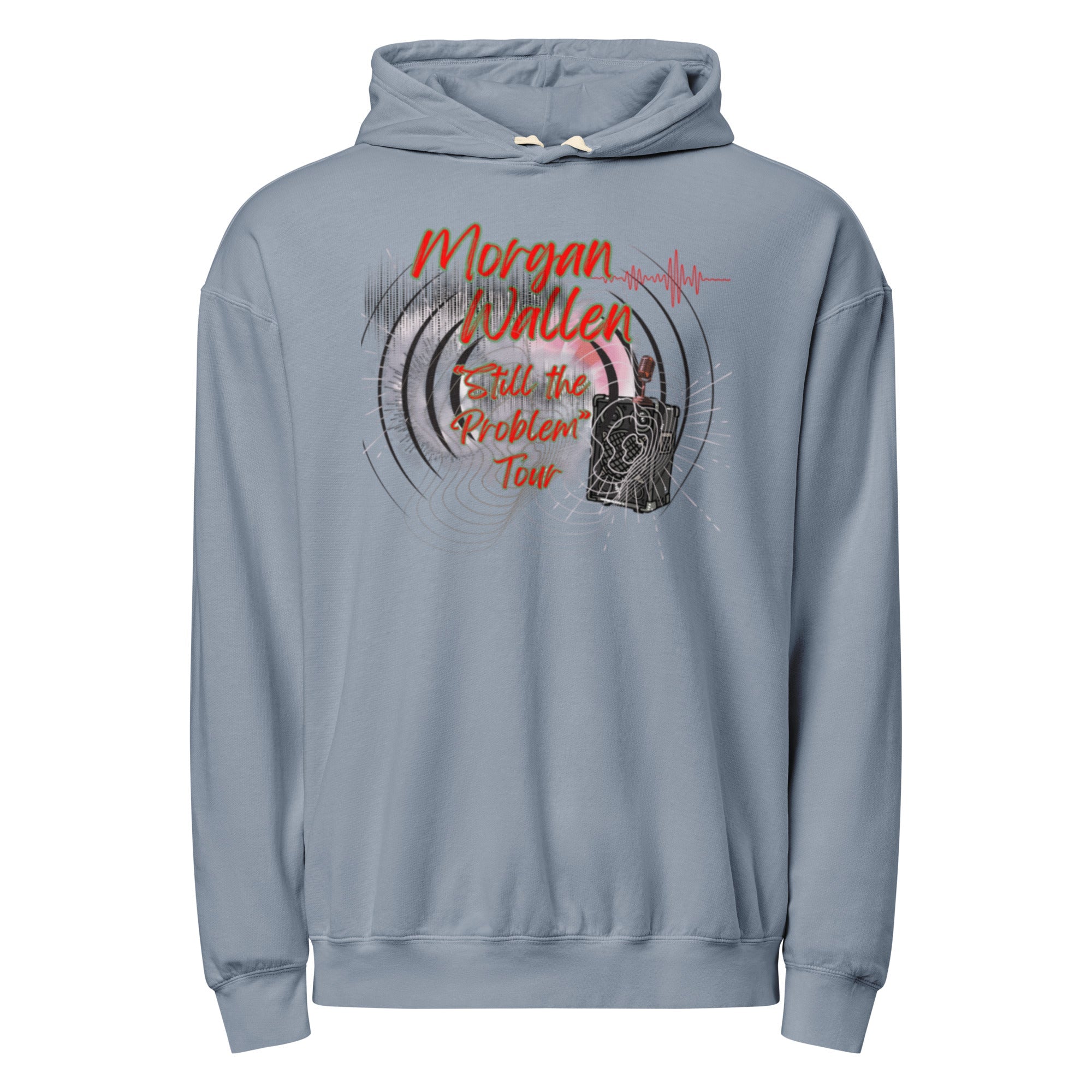 Premium Mid-Weight Unisex Hoodie for Men - Garment-Dyed Lightweight - RBW COLLECTION