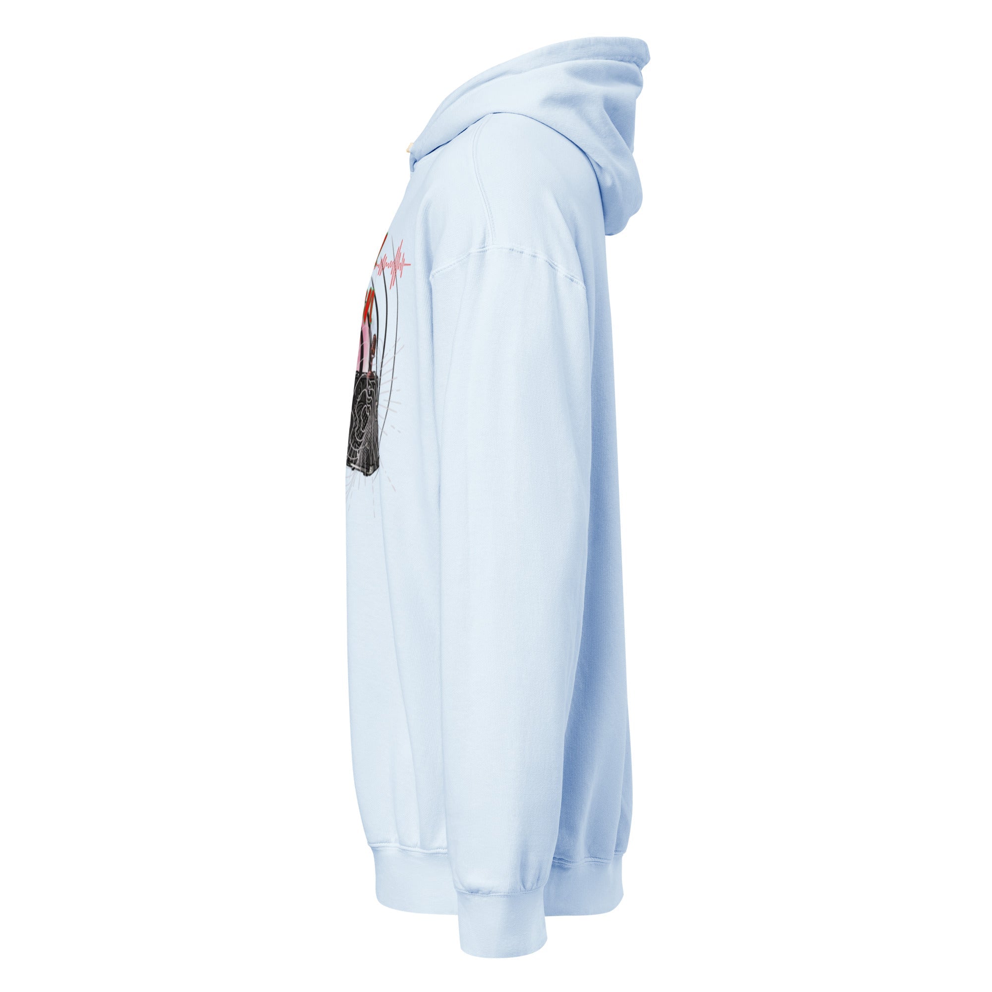 Premium Mid-Weight Unisex Hoodie for Men - Garment-Dyed Lightweight - RBW COLLECTION