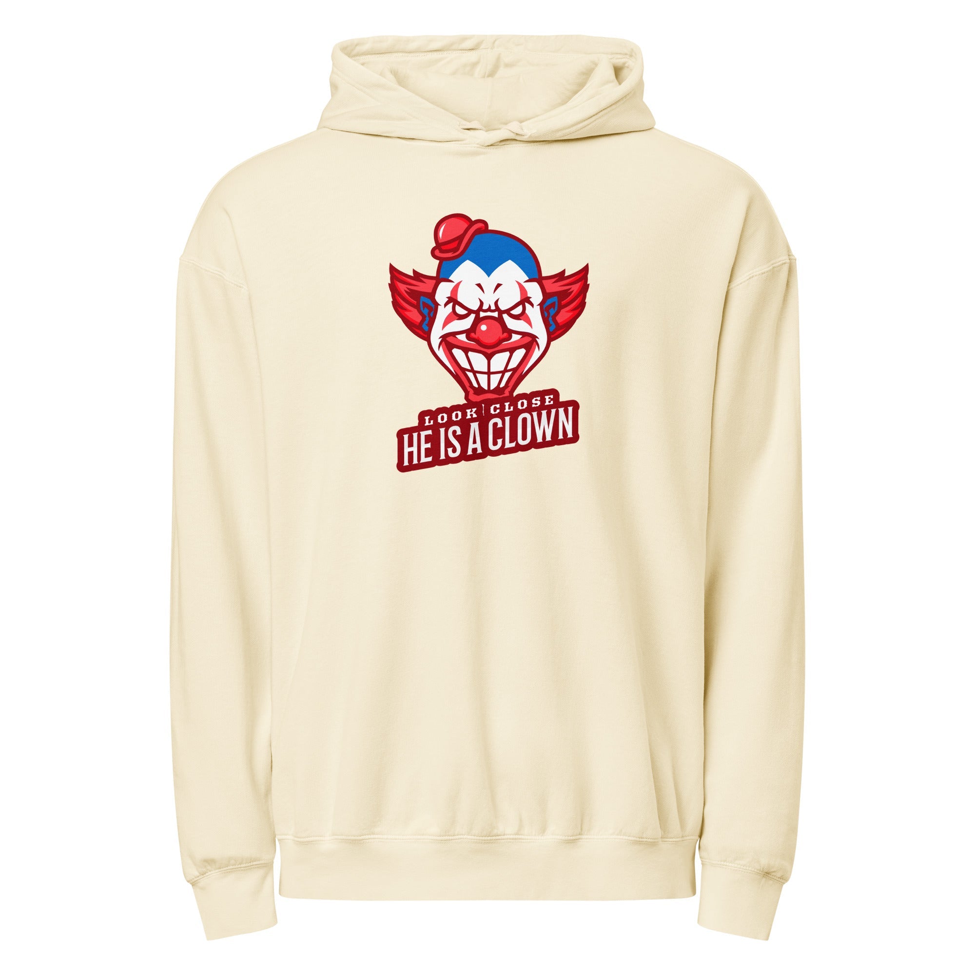 Premium Mid-Weight Unisex Hoodie for Men - Garment Dyed Quality - RBW COLLECTION