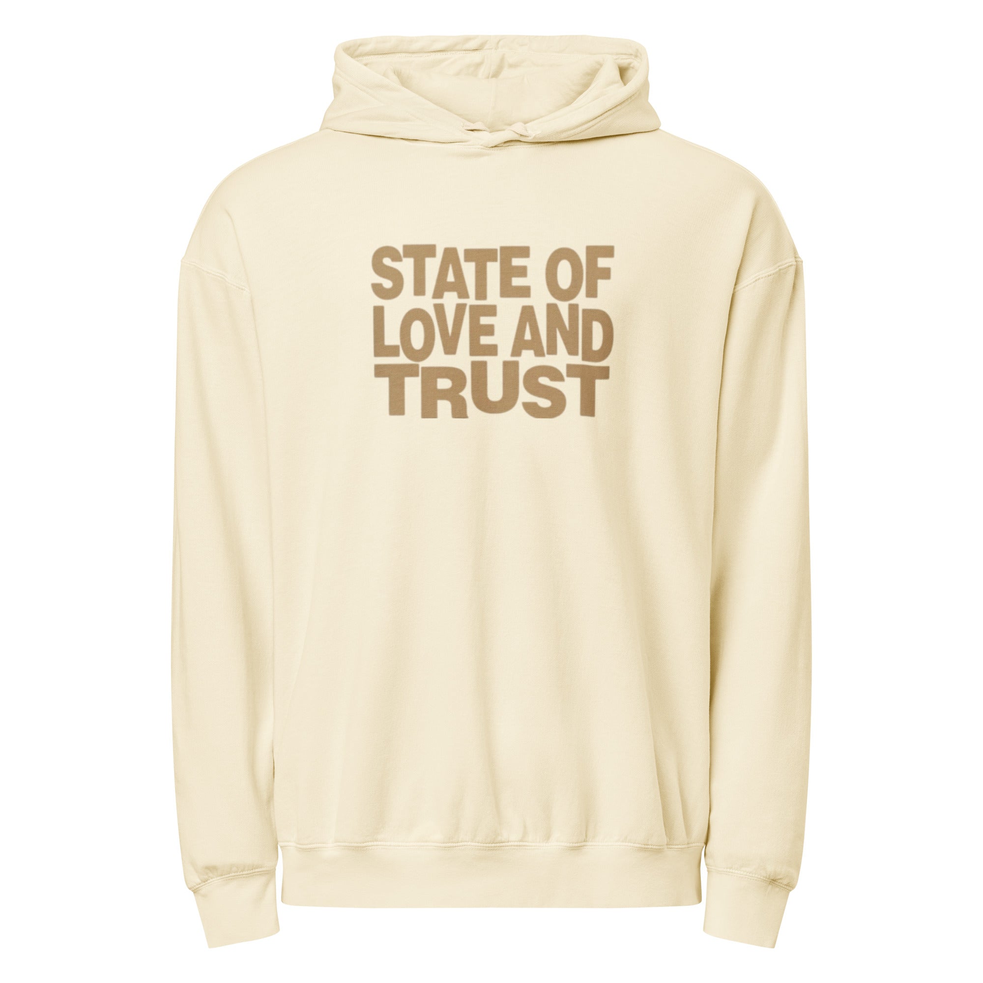 Premium Mid-Weight Unisex Hoodie for Men - Garment-Dyed & Lightweight - RBW COLLECTION