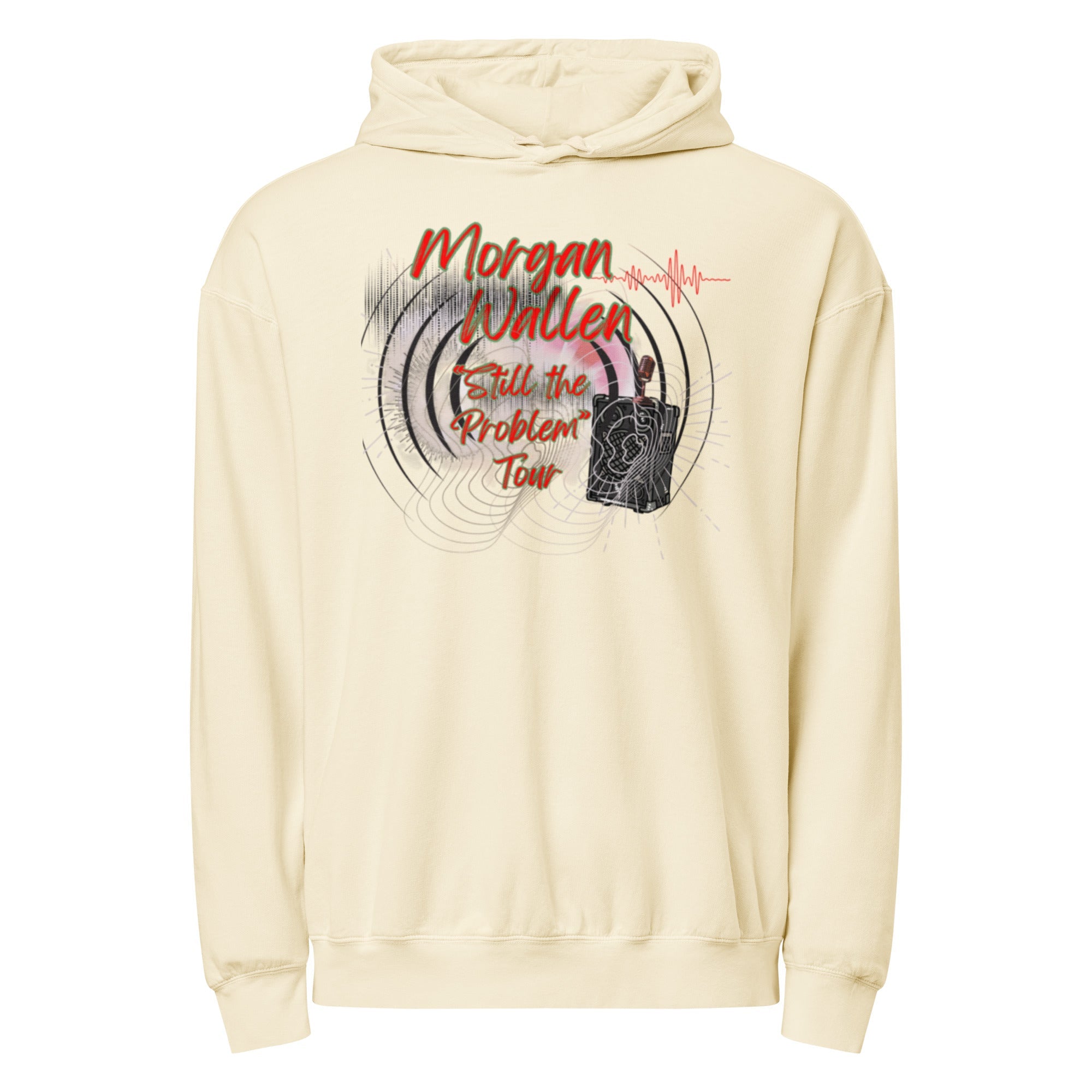 Premium Mid-Weight Unisex Hoodie for Men - Garment-Dyed Lightweight - RBW COLLECTION