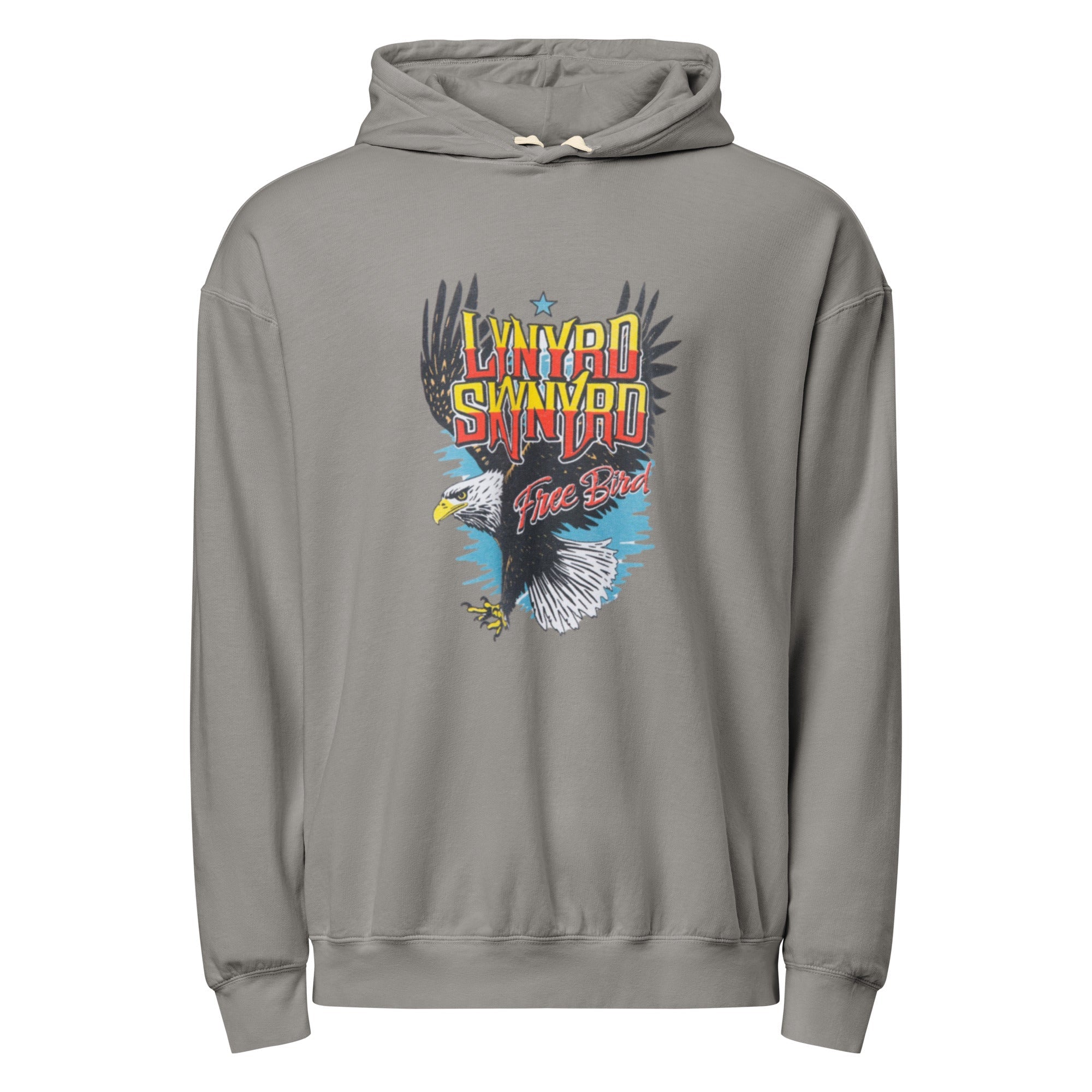 Unisex garment-dyed lightweight hoodie - RBW COLLECTION