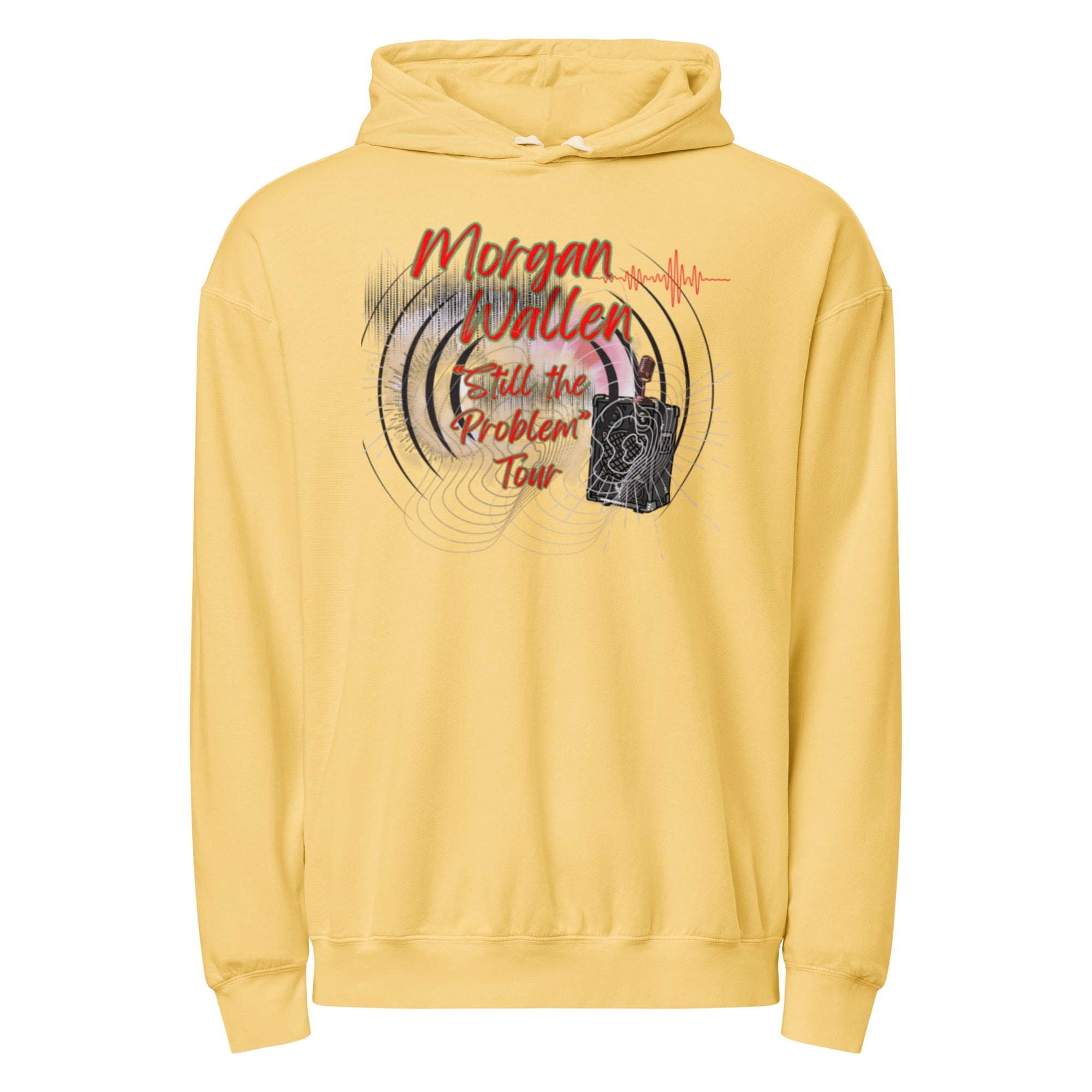 Premium Mid-Weight Unisex Hoodie for Men - Garment-Dyed Lightweight - RBW COLLECTION