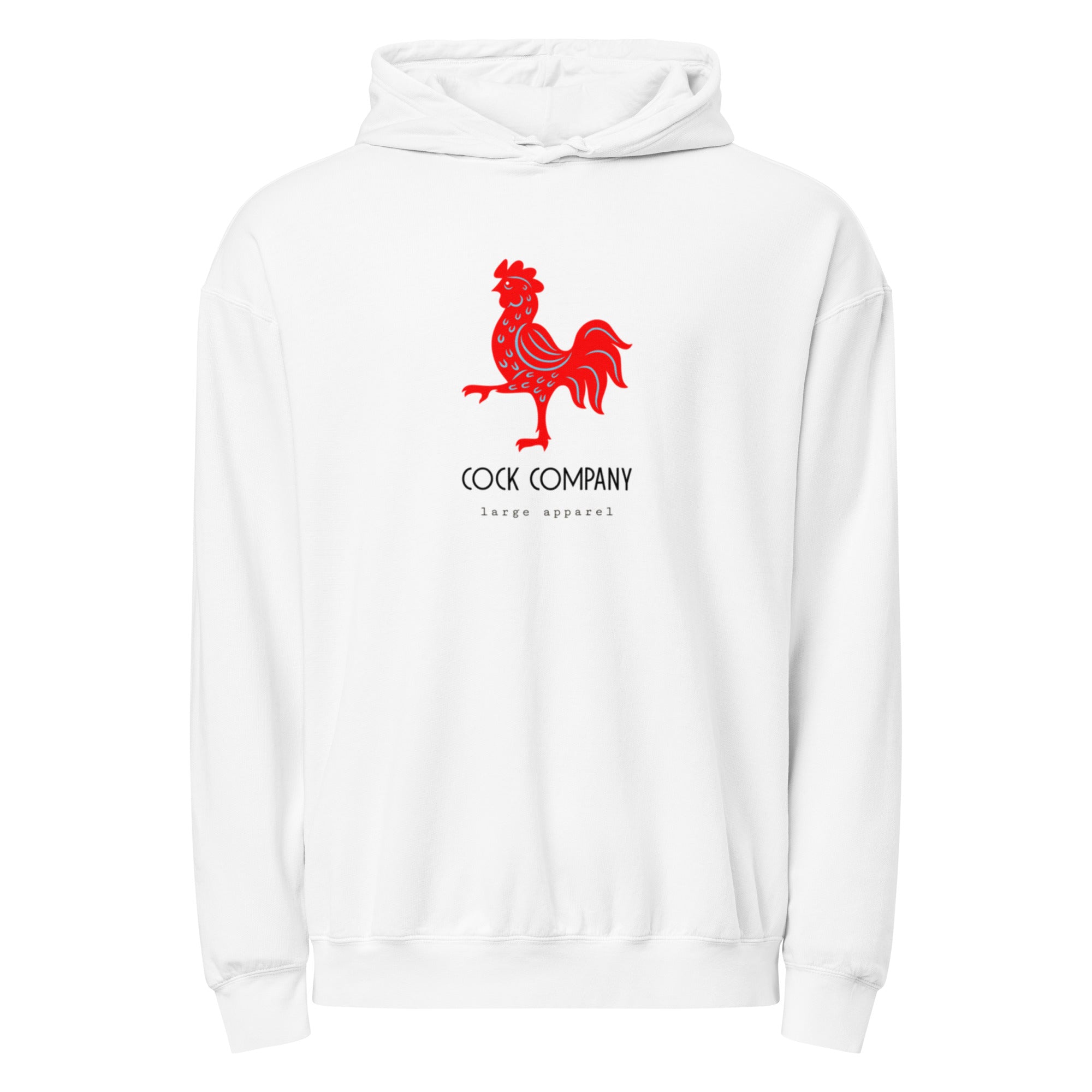 Men's Premium Mid-Weight Unisex Hoodie - RBW COLLECTION