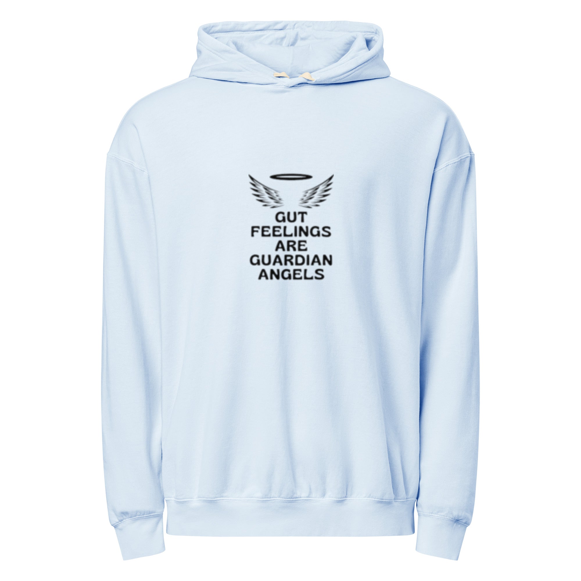 Unisex garment - dyed lightweight hoodie - RBW COLLECTION