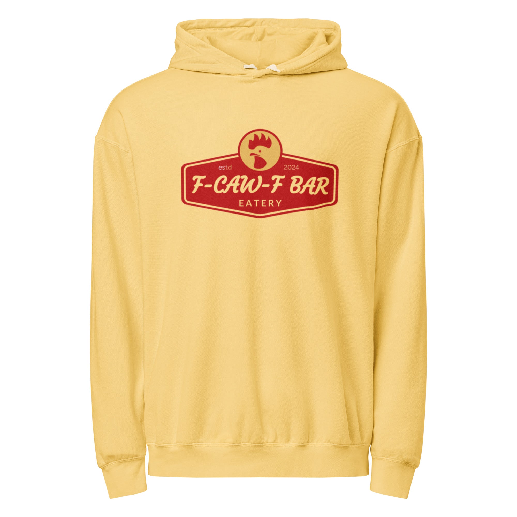 Men's Premium Mid-Weight Unisex Hoodie - Cozy Garment-Dyed Wear - RBW COLLECTION