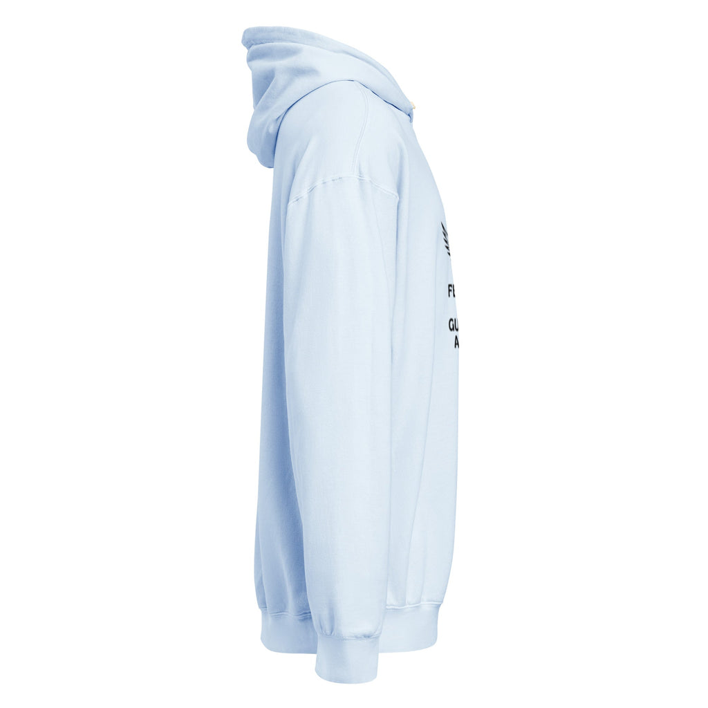 Unisex garment - dyed lightweight hoodie - RBW COLLECTION