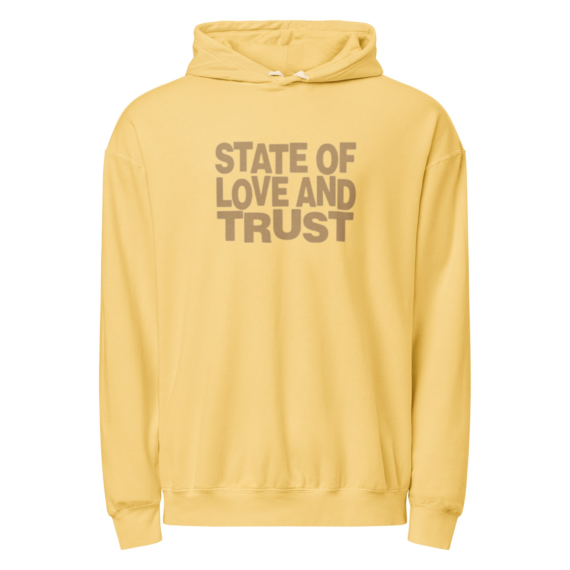 Premium Mid-Weight Unisex Hoodie for Men - Garment-Dyed & Lightweight - RBW COLLECTION