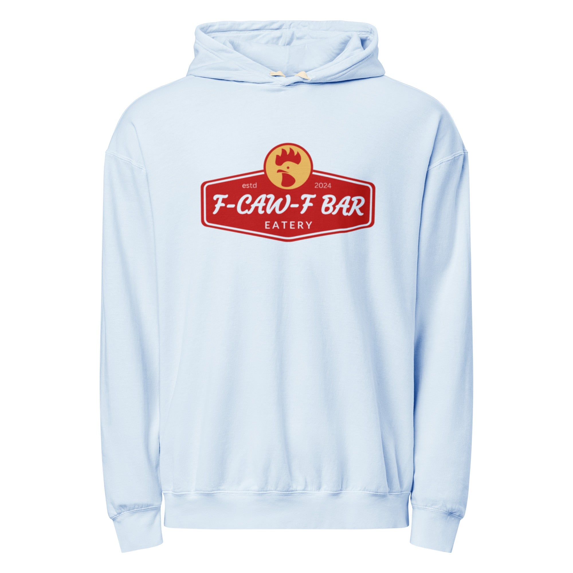 Men's Premium Mid-Weight Unisex Hoodie - Cozy Garment-Dyed Wear - RBW COLLECTION