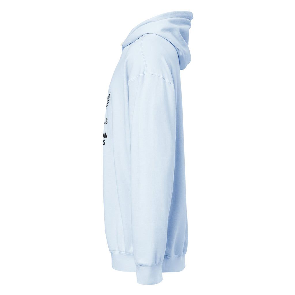 Unisex garment - dyed lightweight hoodie - RBW COLLECTION