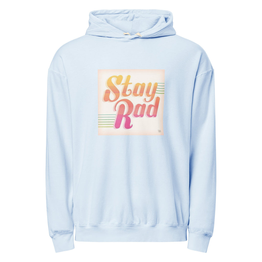 Premium Mid-Weight Unisex Hoodie for Men: Garment-Dyed & Lightweight - RBW COLLECTION