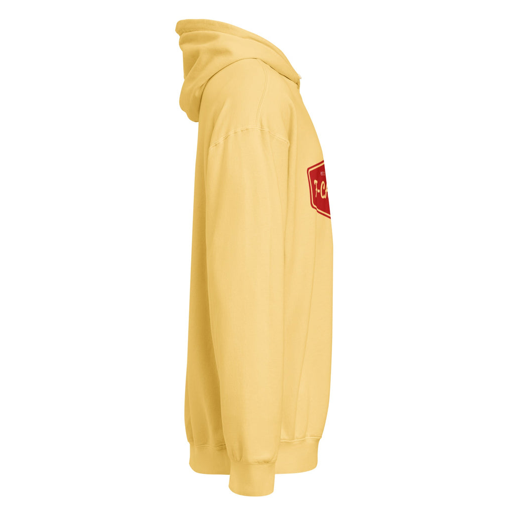 Men's Premium Mid-Weight Unisex Hoodie - Cozy Garment-Dyed Wear - RBW COLLECTION