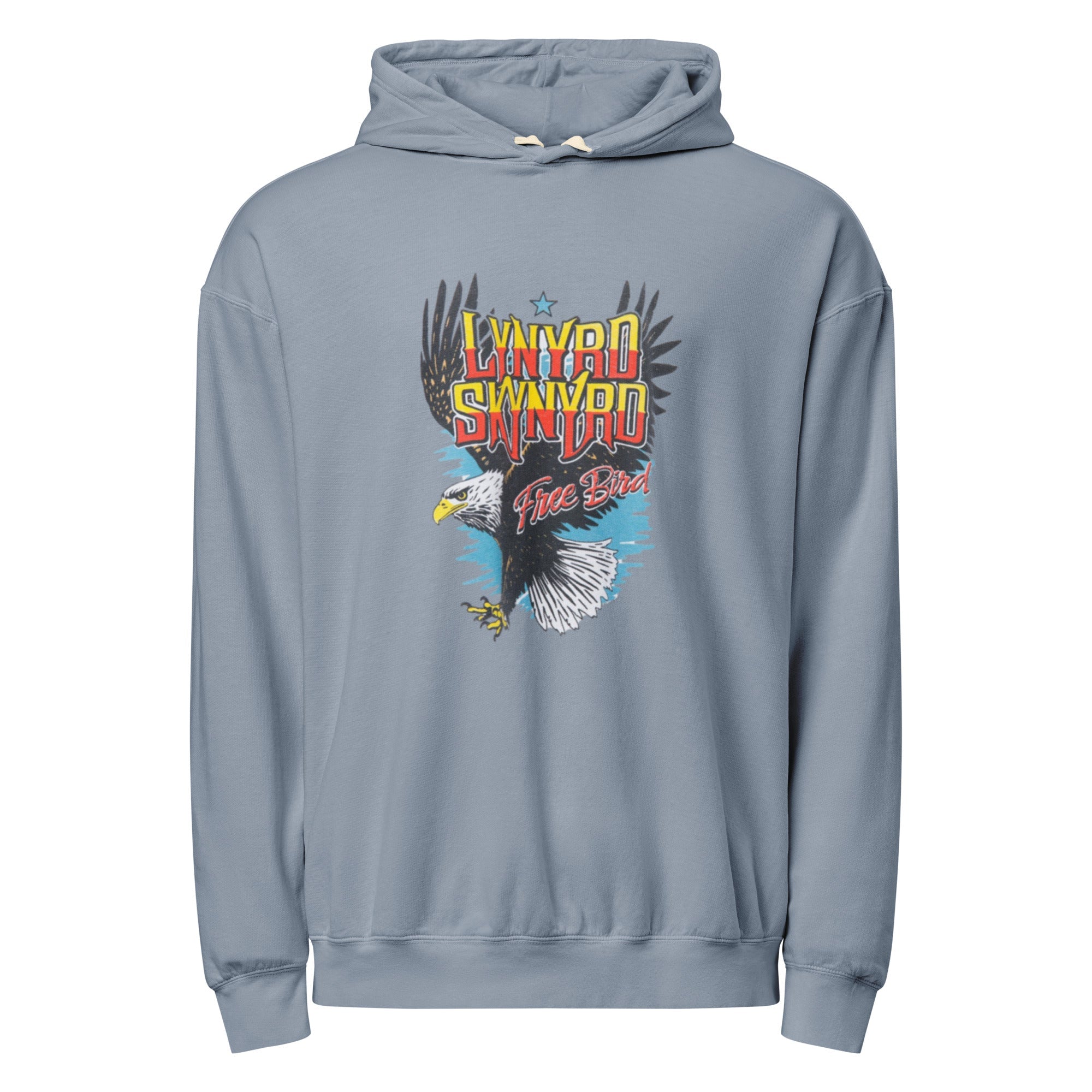 Unisex garment-dyed lightweight hoodie - RBW COLLECTION