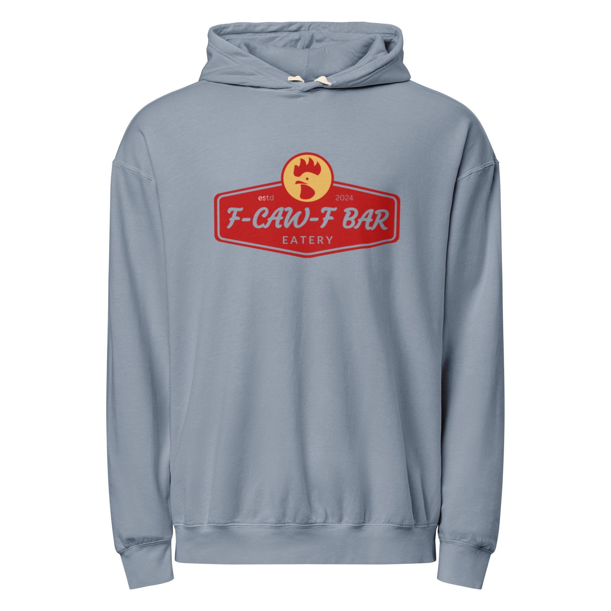 Men's Premium Mid-Weight Unisex Hoodie - Cozy Garment-Dyed Wear - RBW COLLECTION