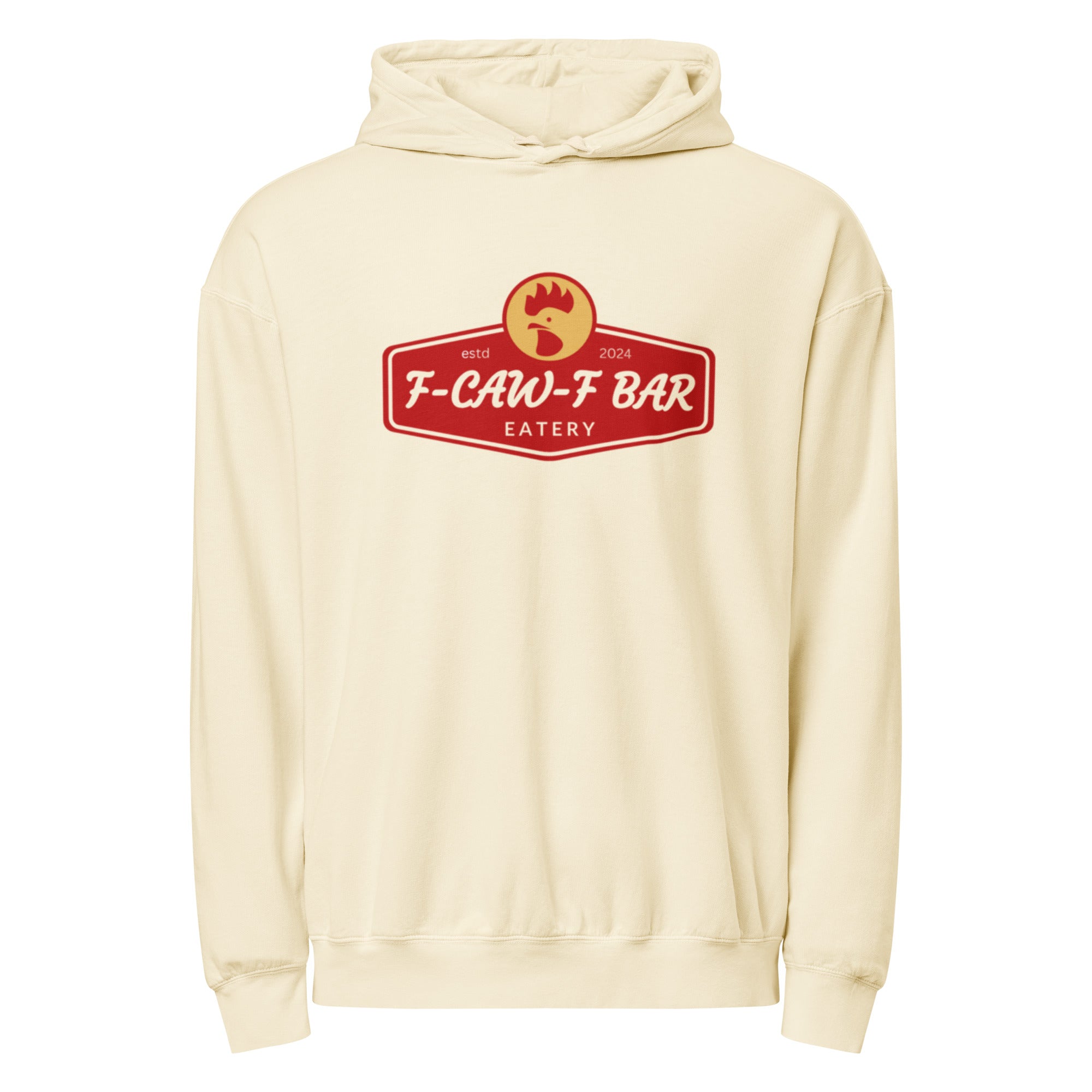 Men's Premium Mid-Weight Unisex Hoodie - Cozy Garment-Dyed Wear - RBW COLLECTION