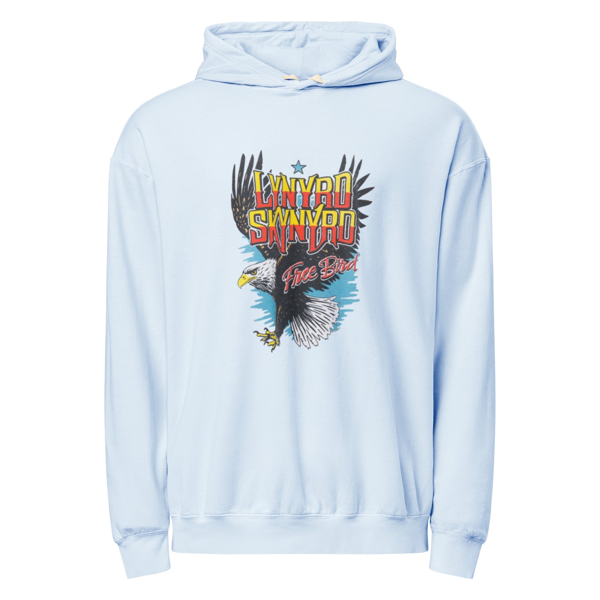 Unisex garment-dyed lightweight hoodie - RBW COLLECTION