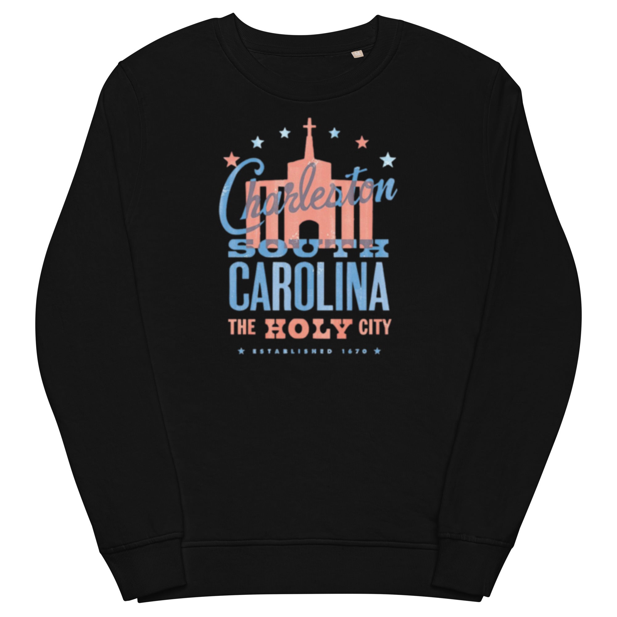 Unisex organic sweatshirt - RBW COLLECTION