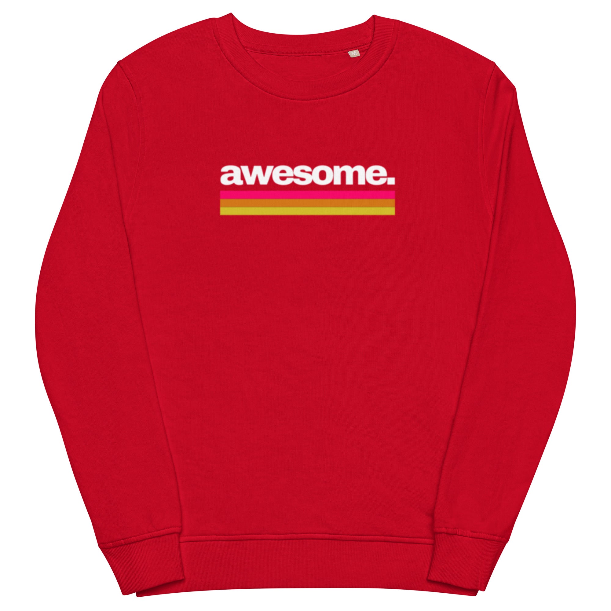 Unisex organic sweatshirt - RBW COLLECTION